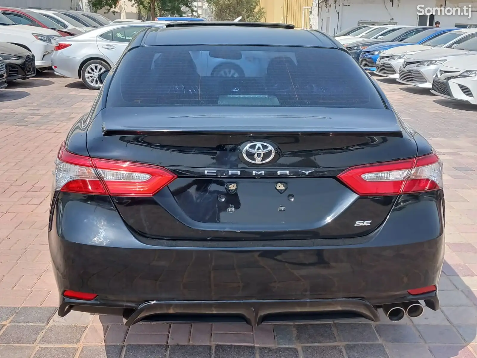 Toyota Camry, 2019-4