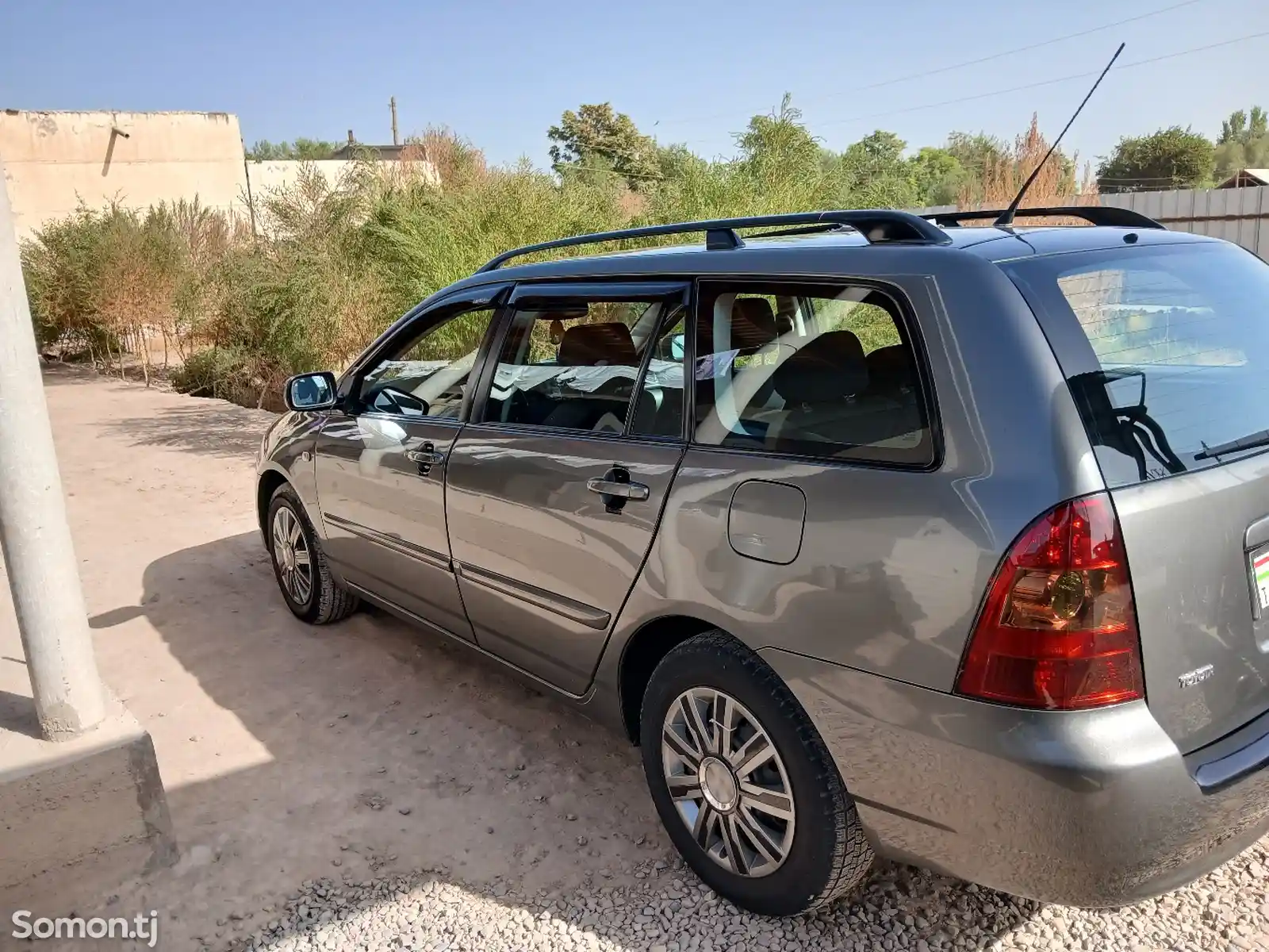 Toyota Corolla Verso, 2007-5