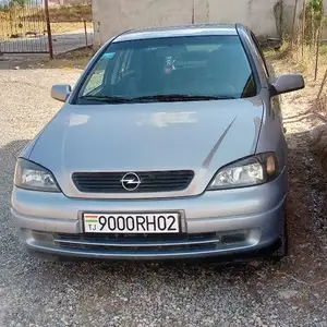 Opel Astra G, 2001