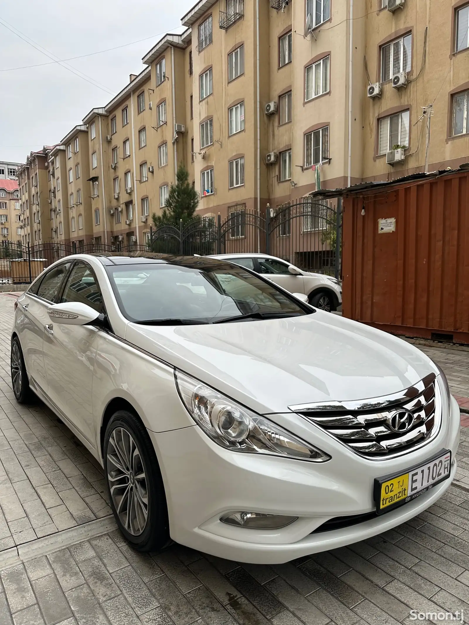 Hyundai Sonata, 2010-1