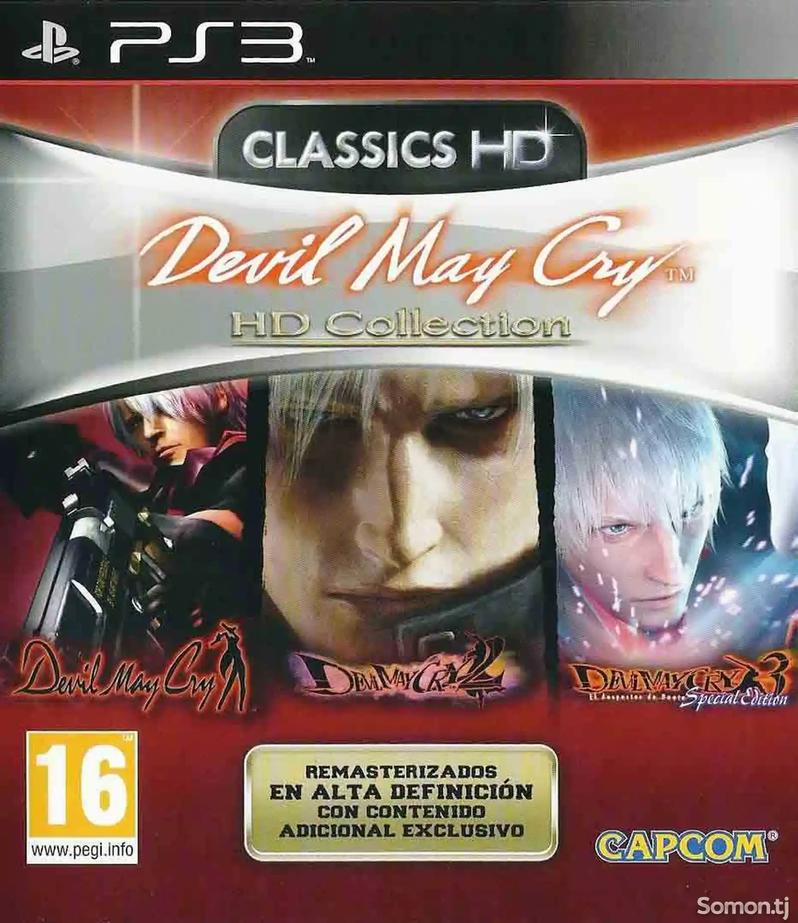 Игра DmC Devil May Cry на всех моделей Play Station-3