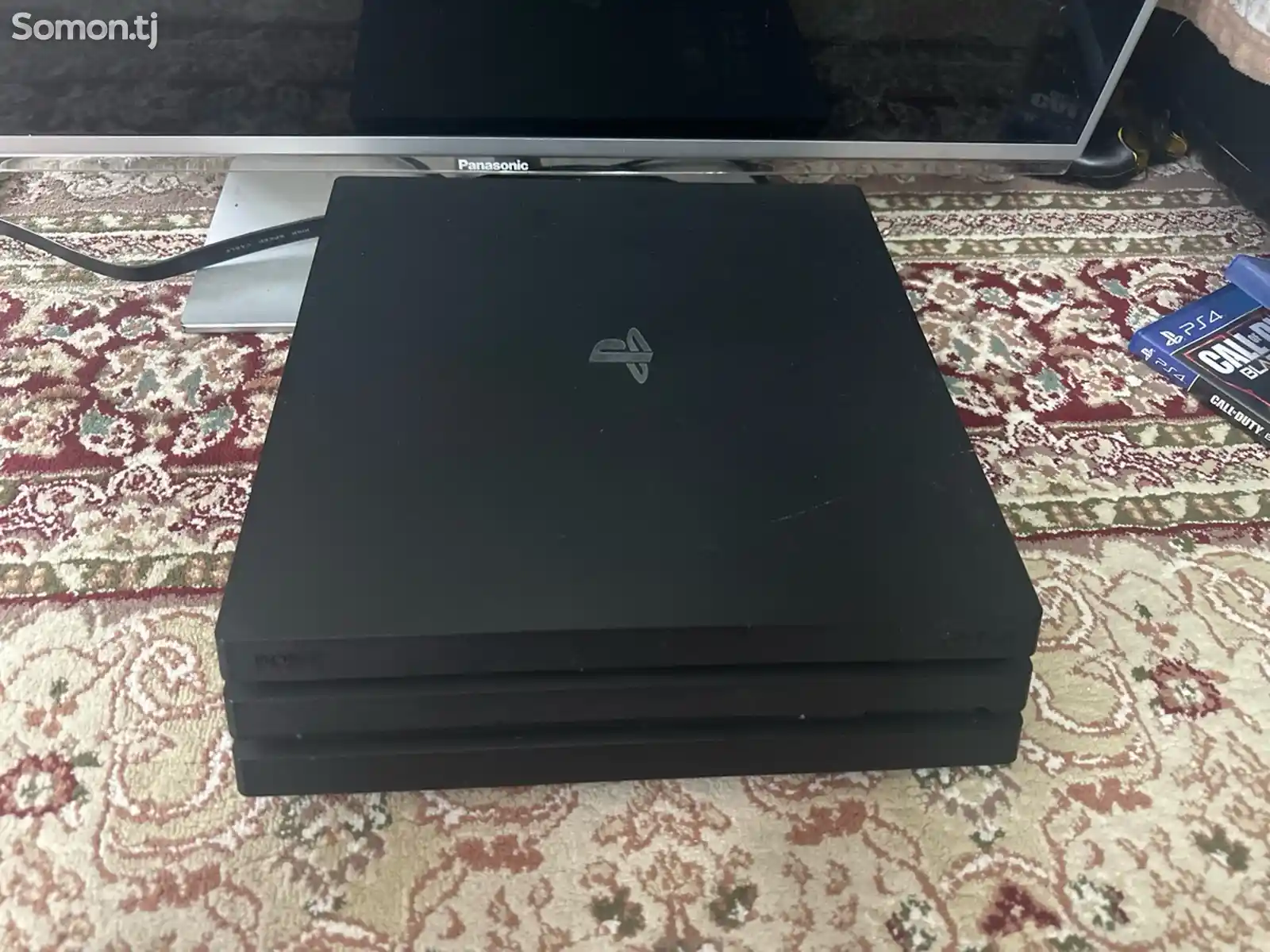 Игровая приставка Sony PlayStation 4 Pro 1Tb Black-1