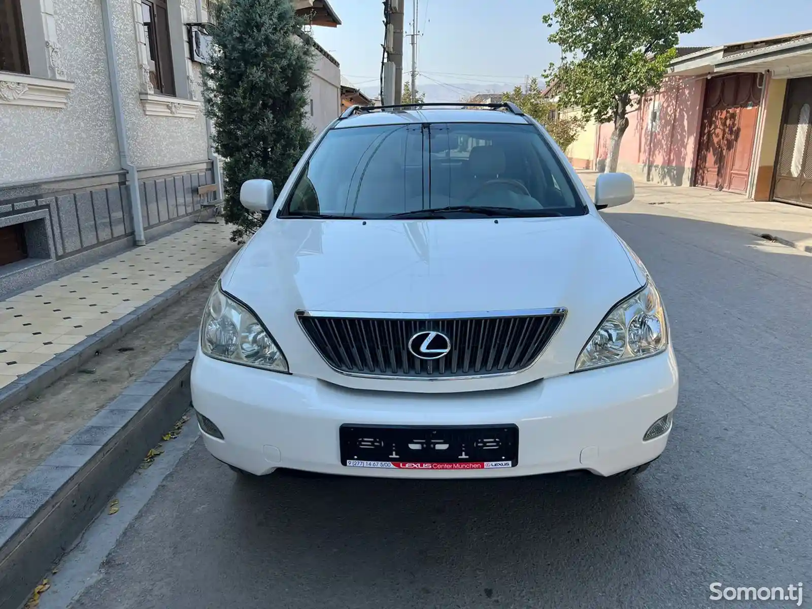 Lexus RX series, 2007-1