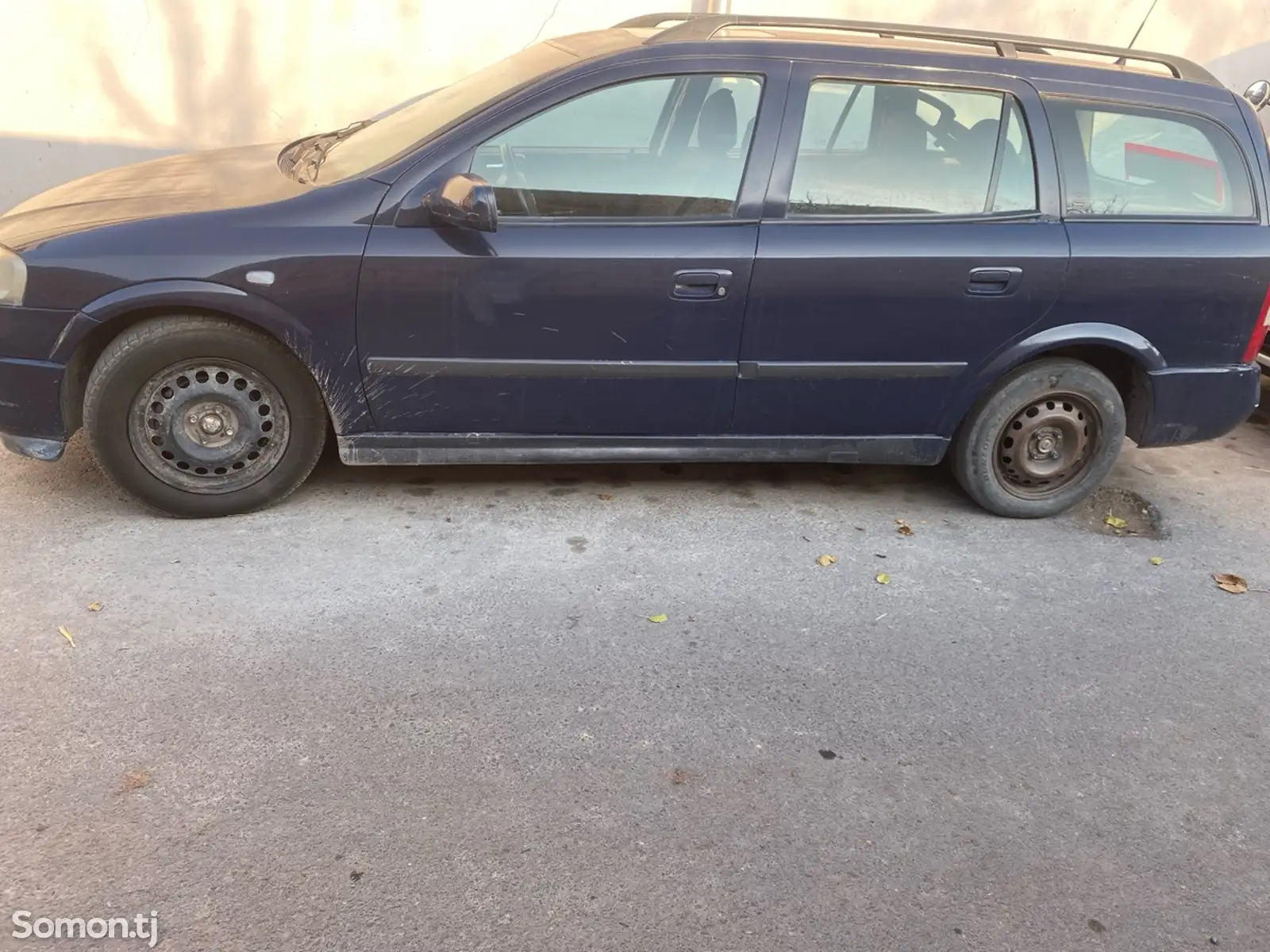 Opel Astra G, 2000