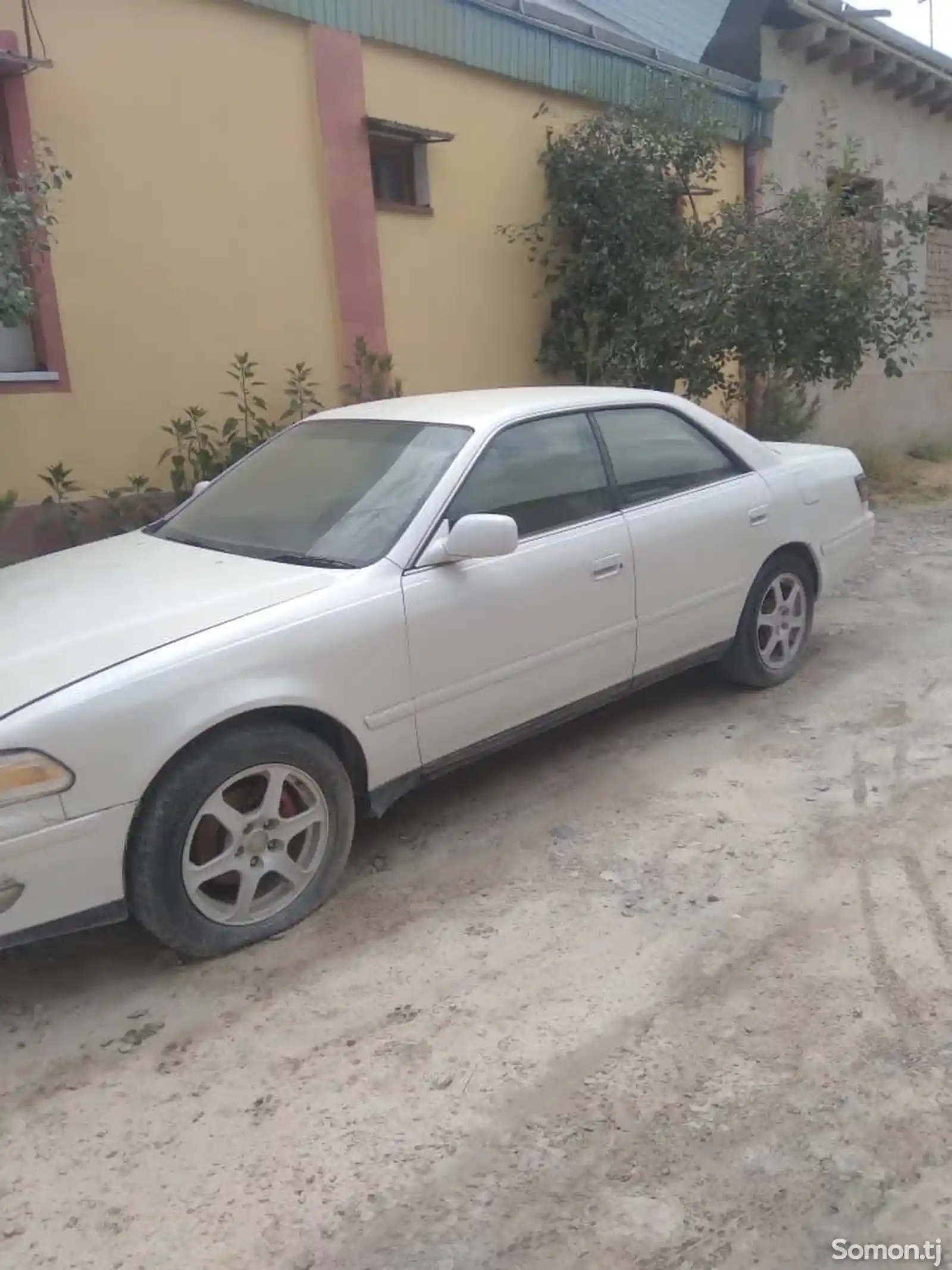 Toyota Mark II, 1996-3