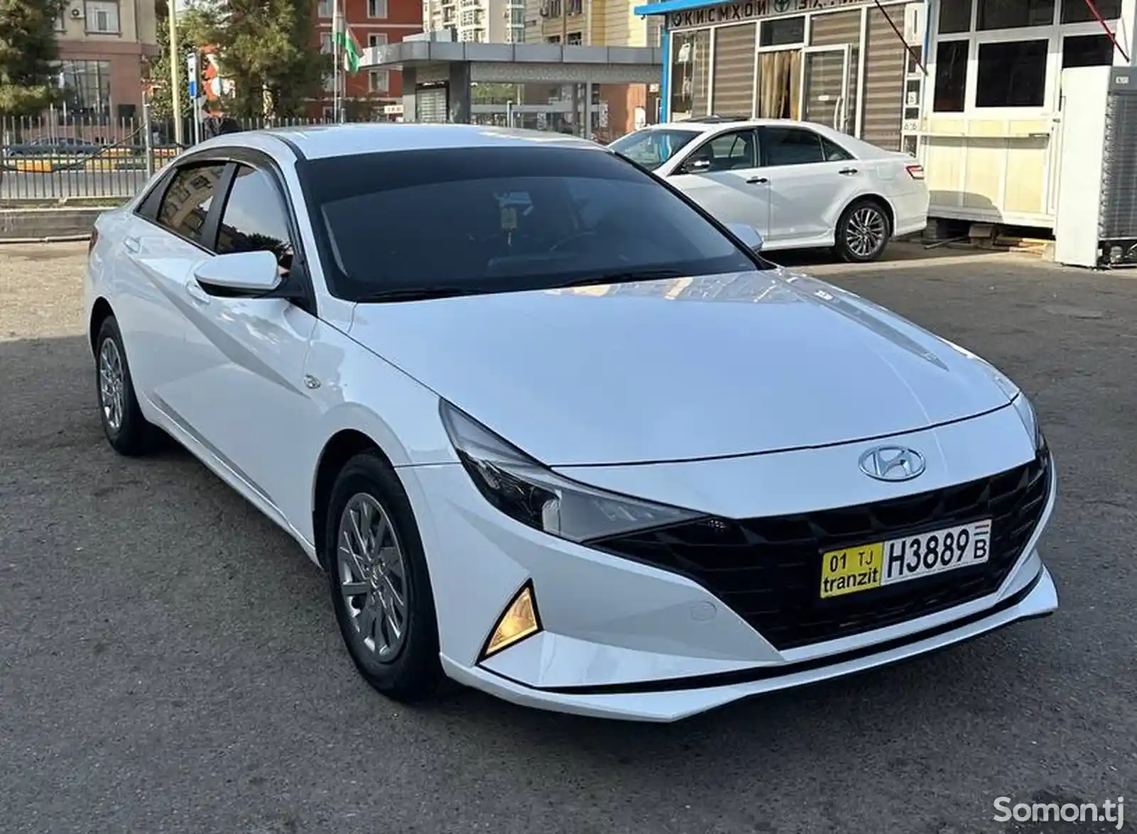 Hyundai Elantra, 2022-1