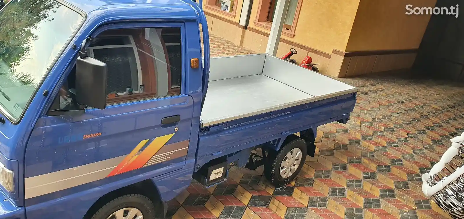 Бортовой автомобиль Daewoo Labo deluxe, 2016-2