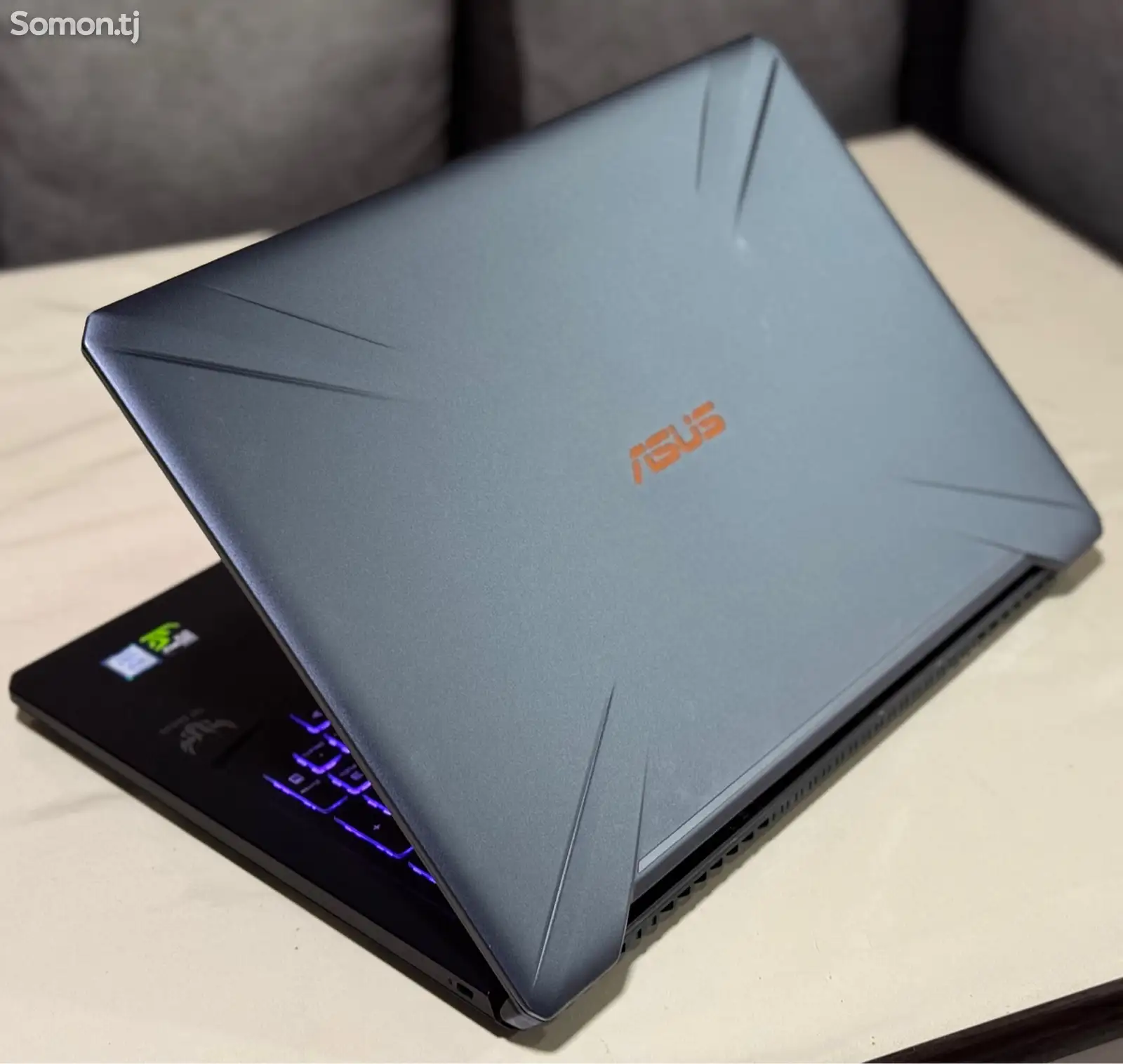 Игровой ноутбук Asus Tuff FX86S i7-8gen-7