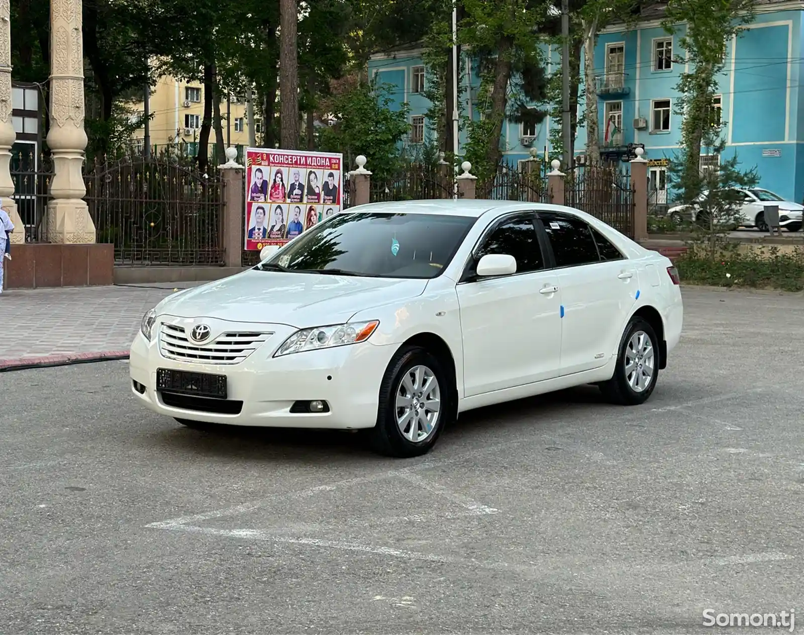 Toyota Camry, 2007-2