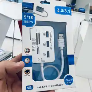 Адаптер Card Reader+USB