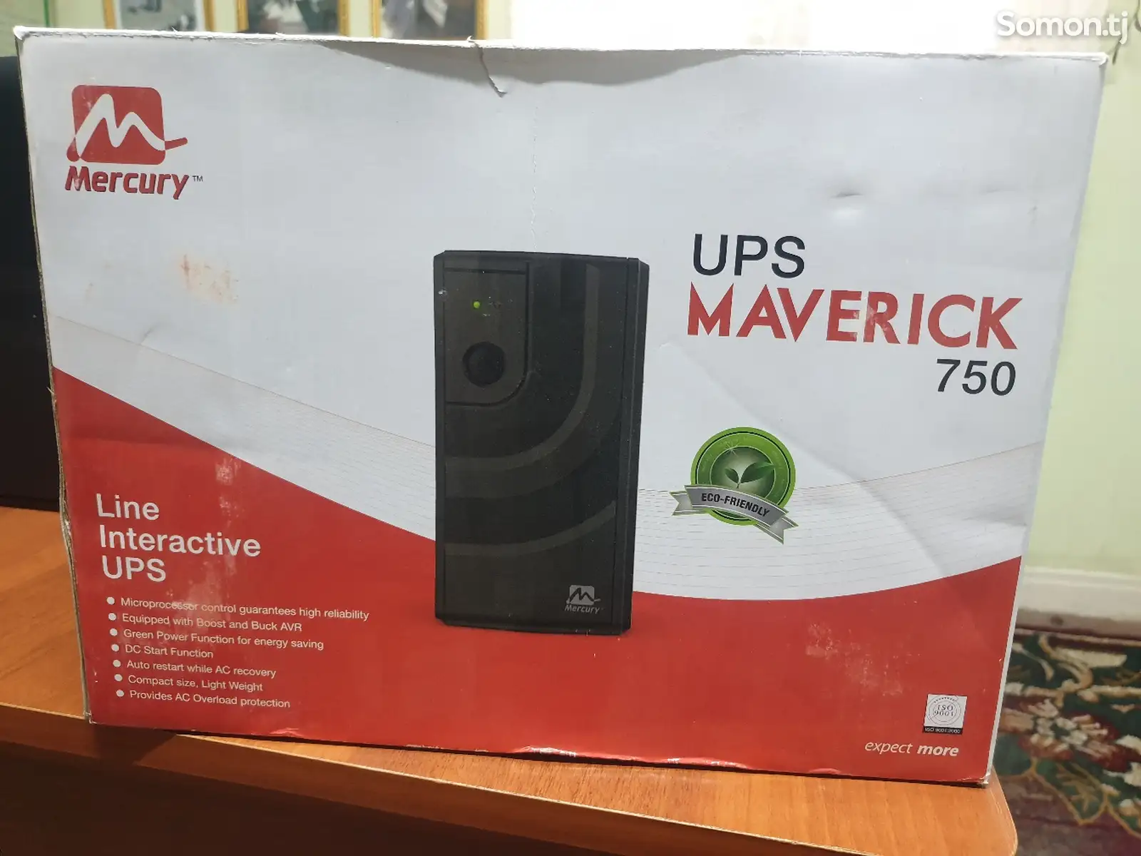 Упс UPS Maverick 750-1