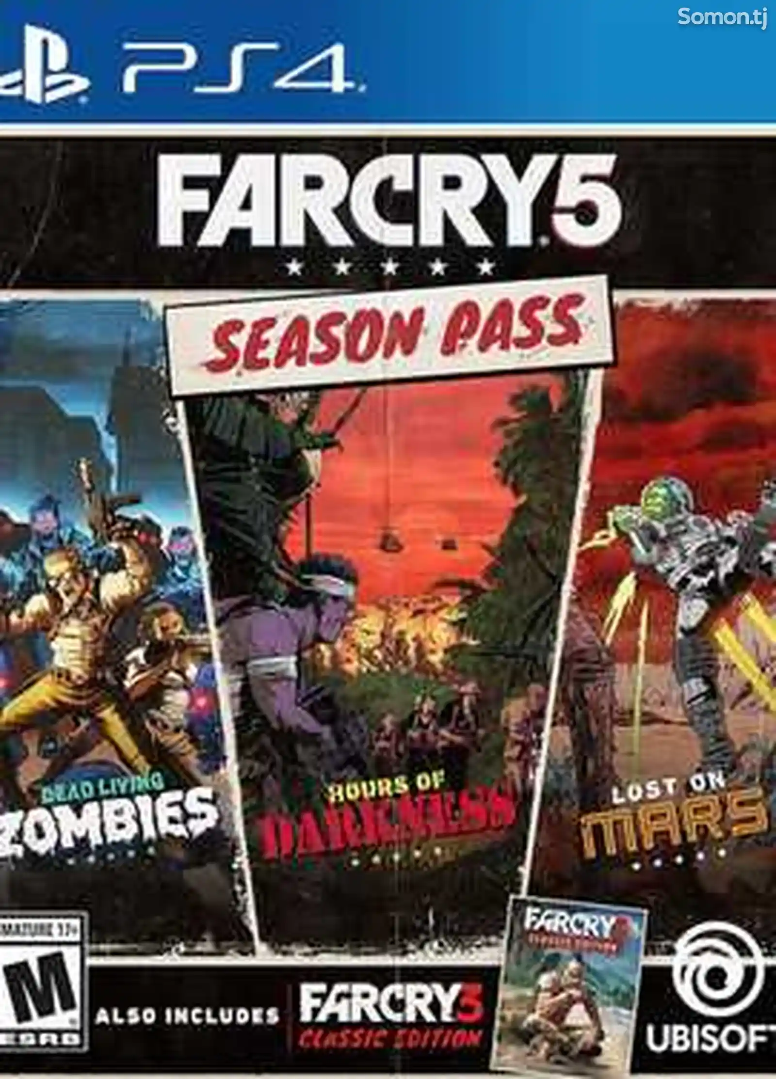 Игра Far Cry 5 Gold Edition для Sony PS4-2