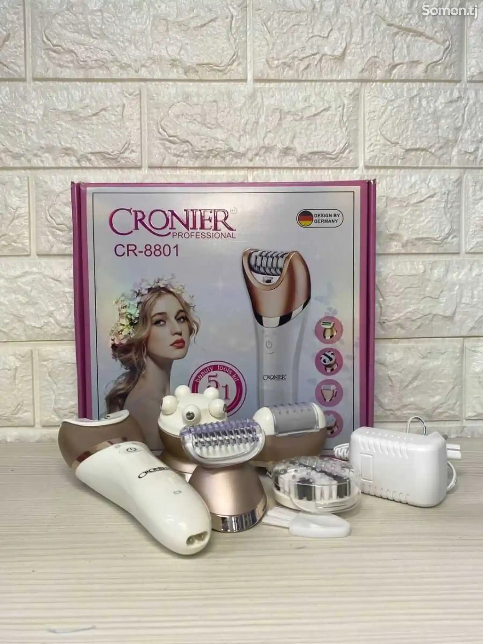 Эпилятор для удаления волос Cronier cr-8801-1