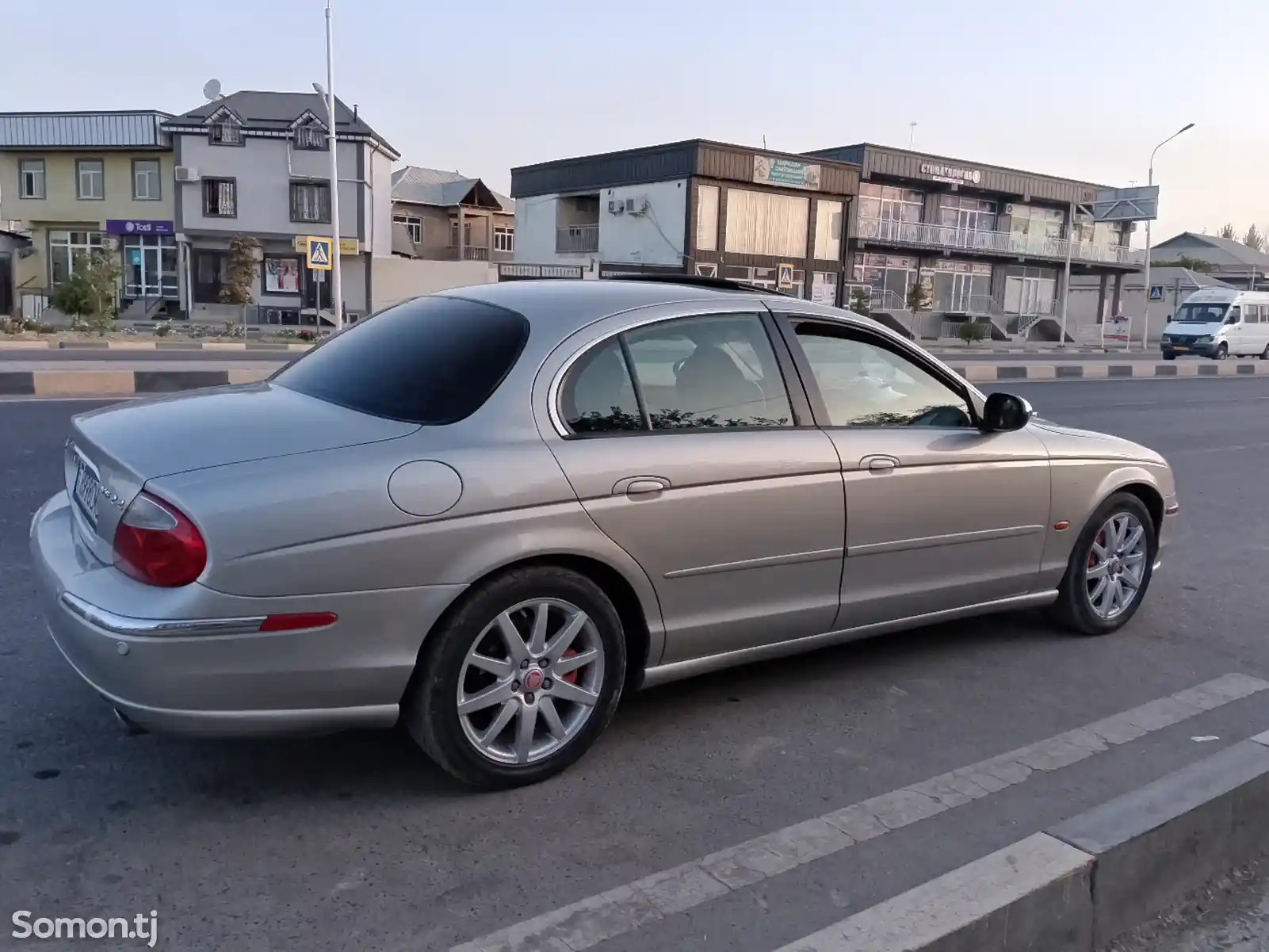 Jaguar S-Type, 2000-12