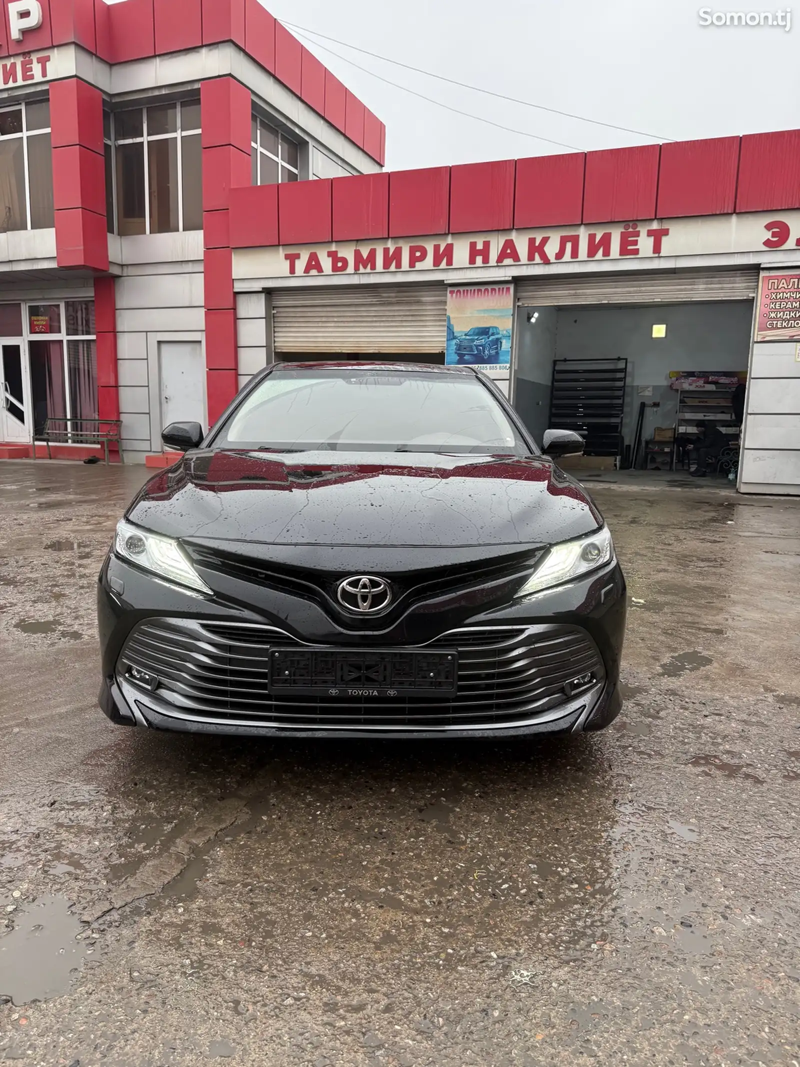 Toyota Camry, 2019-1