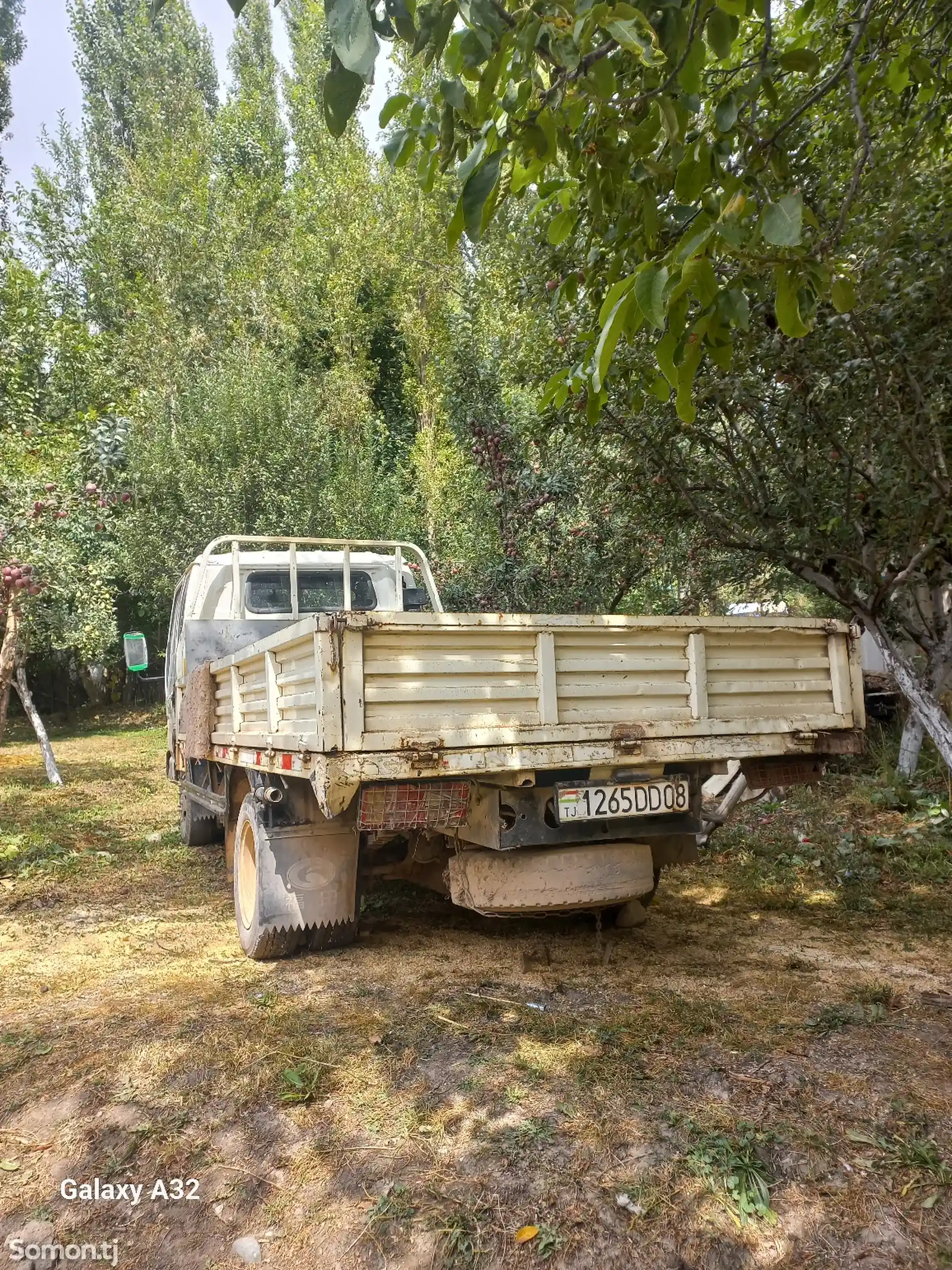 Бортовой автомобиль-4