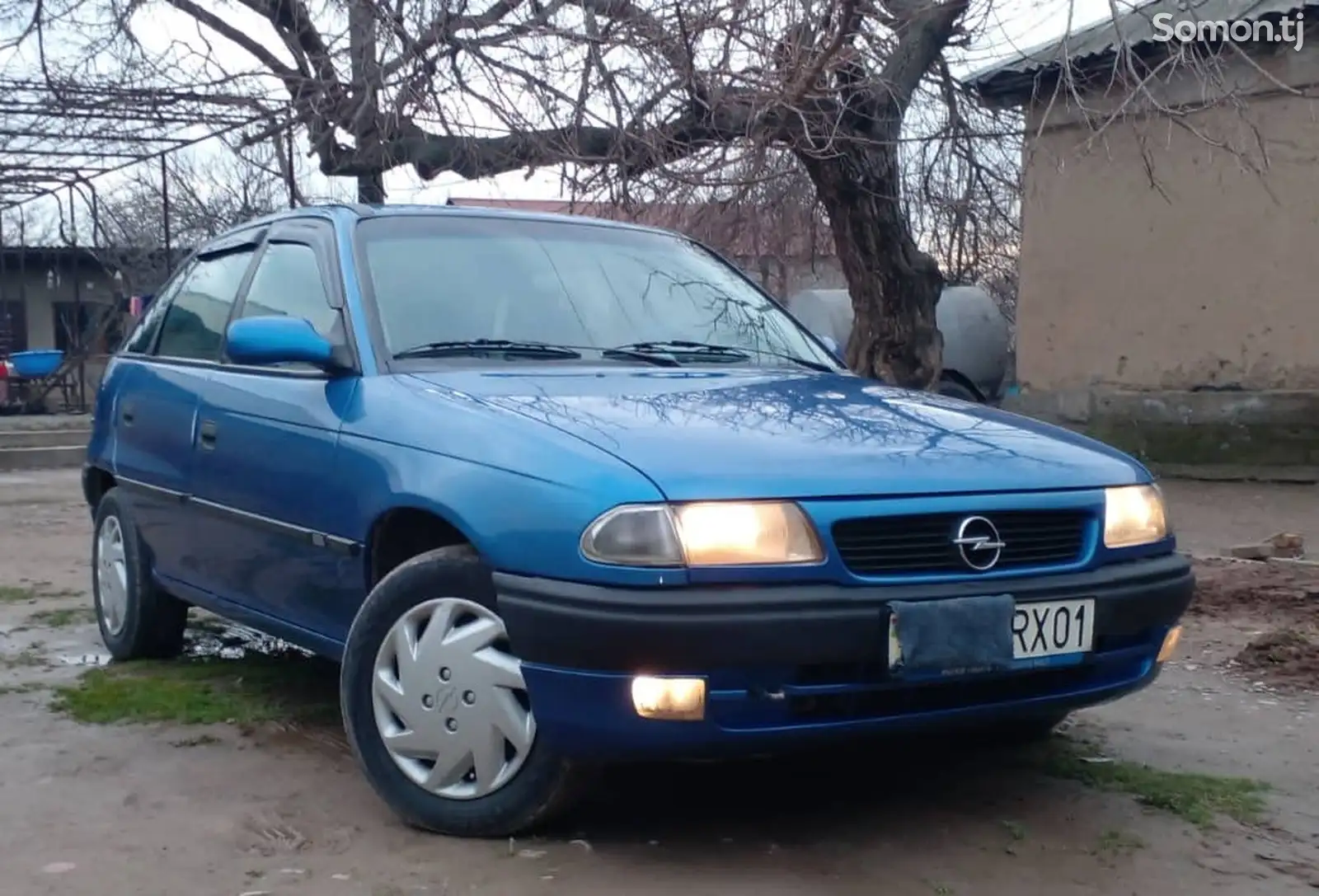 Opel Astra F, 1996-1