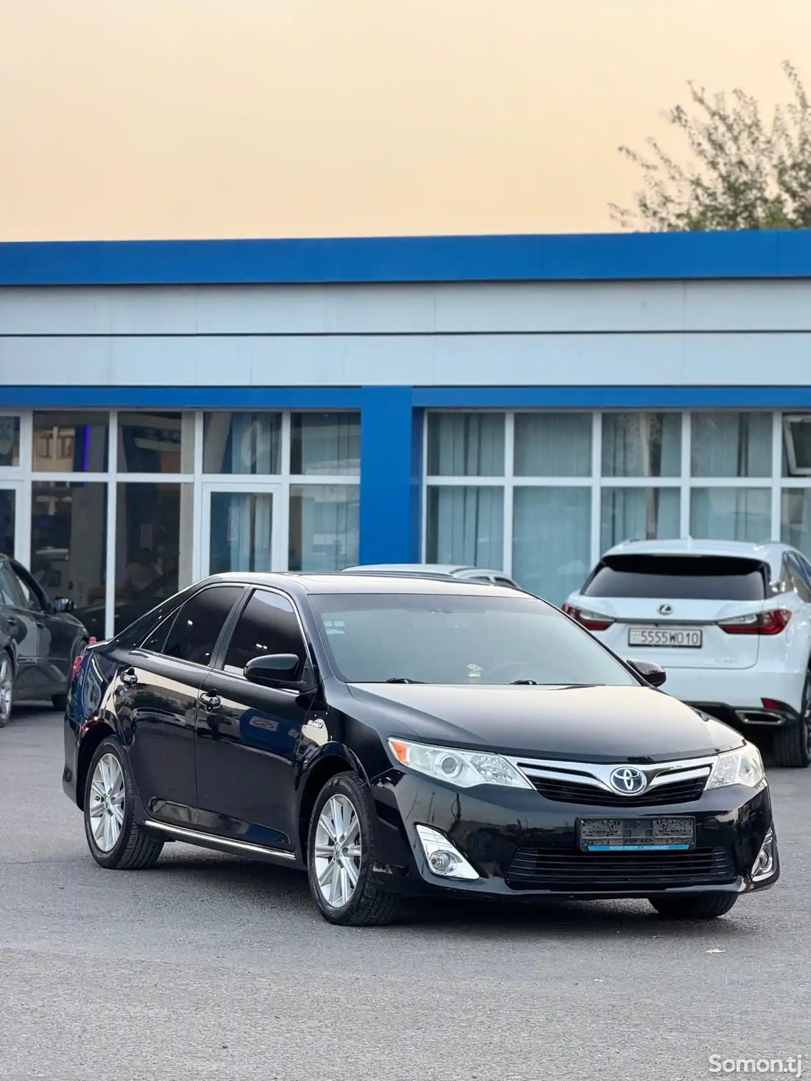 Toyota Camry, 2014-7