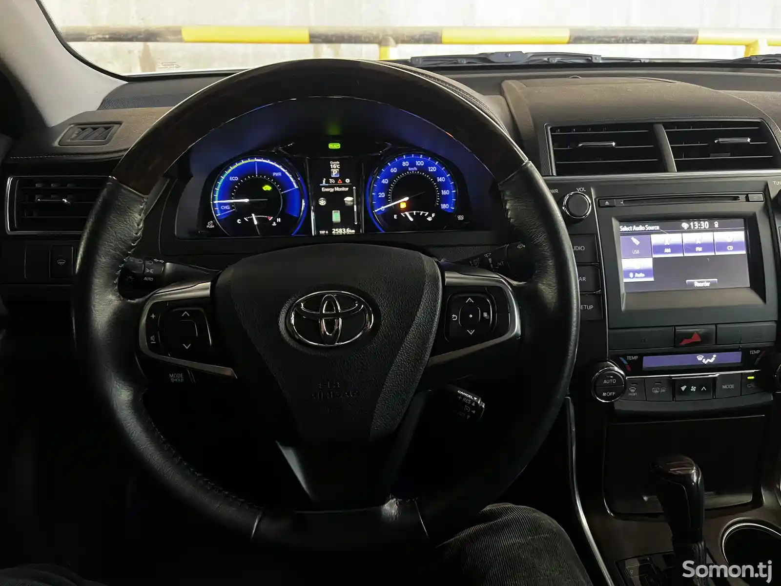 Toyota Camry, 2017-16