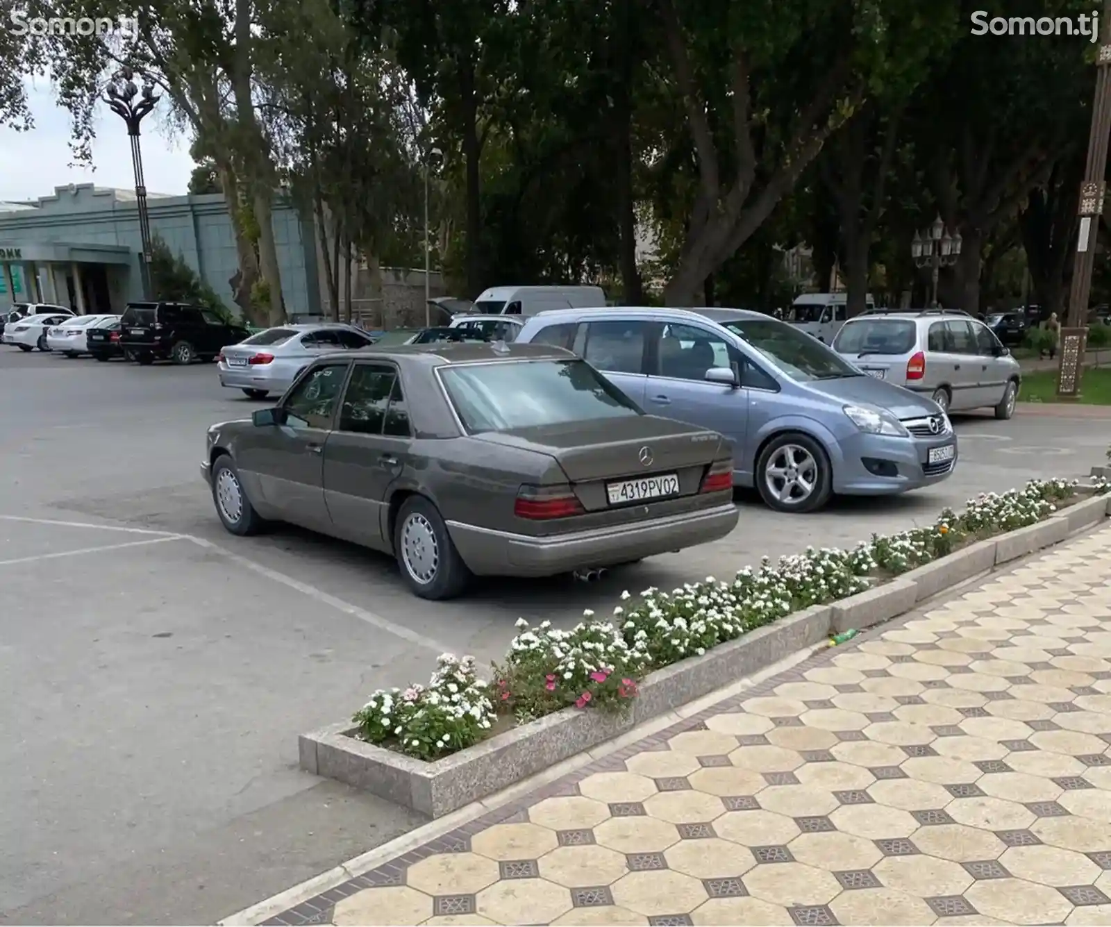 Mercedes-Benz W124, 1991-4