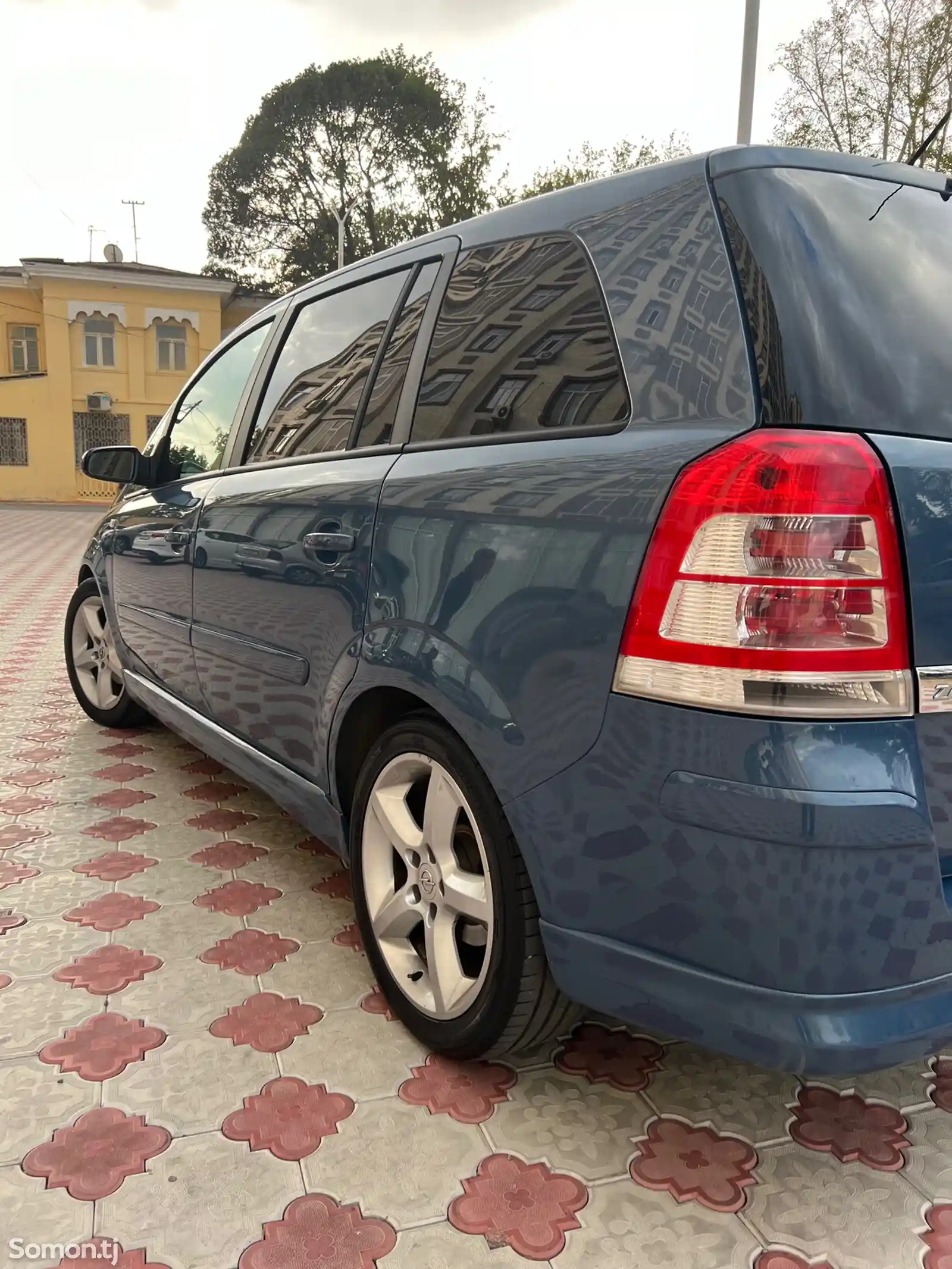 Opel Zafira, 2008-5