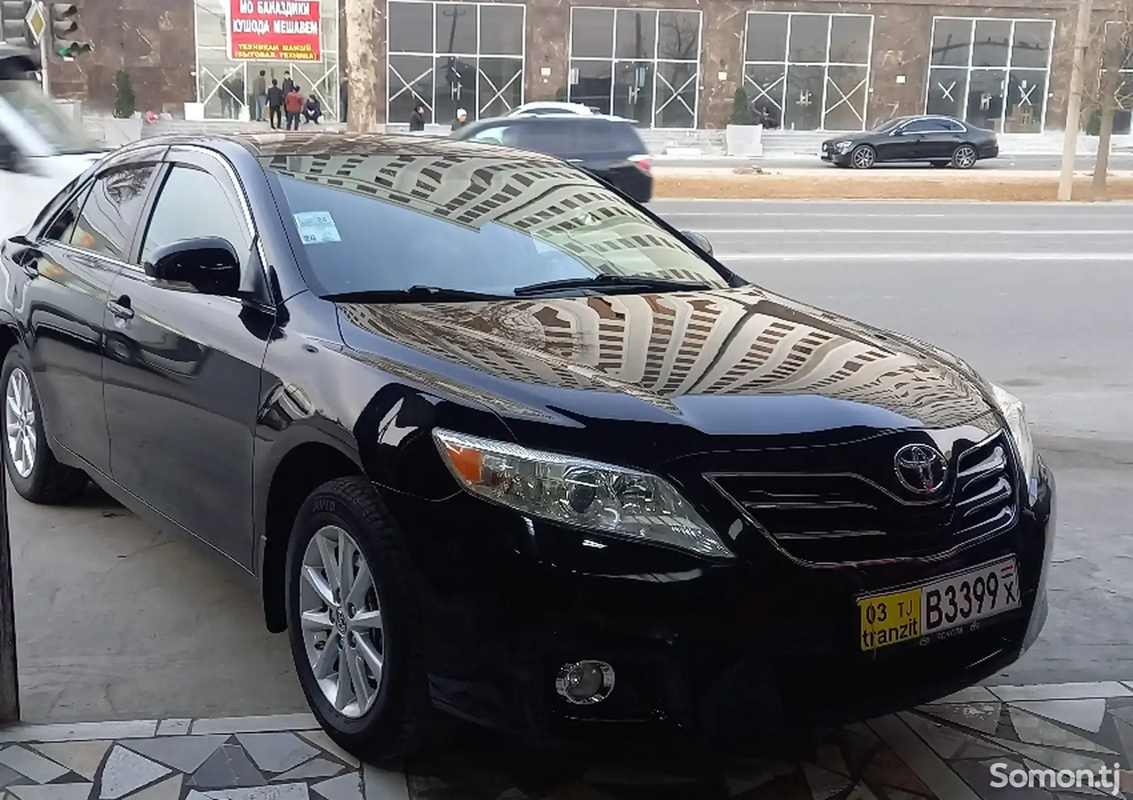 Toyota Camry, 2010-1