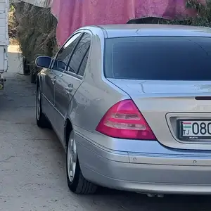 Mercedes-Benz C class, 2002