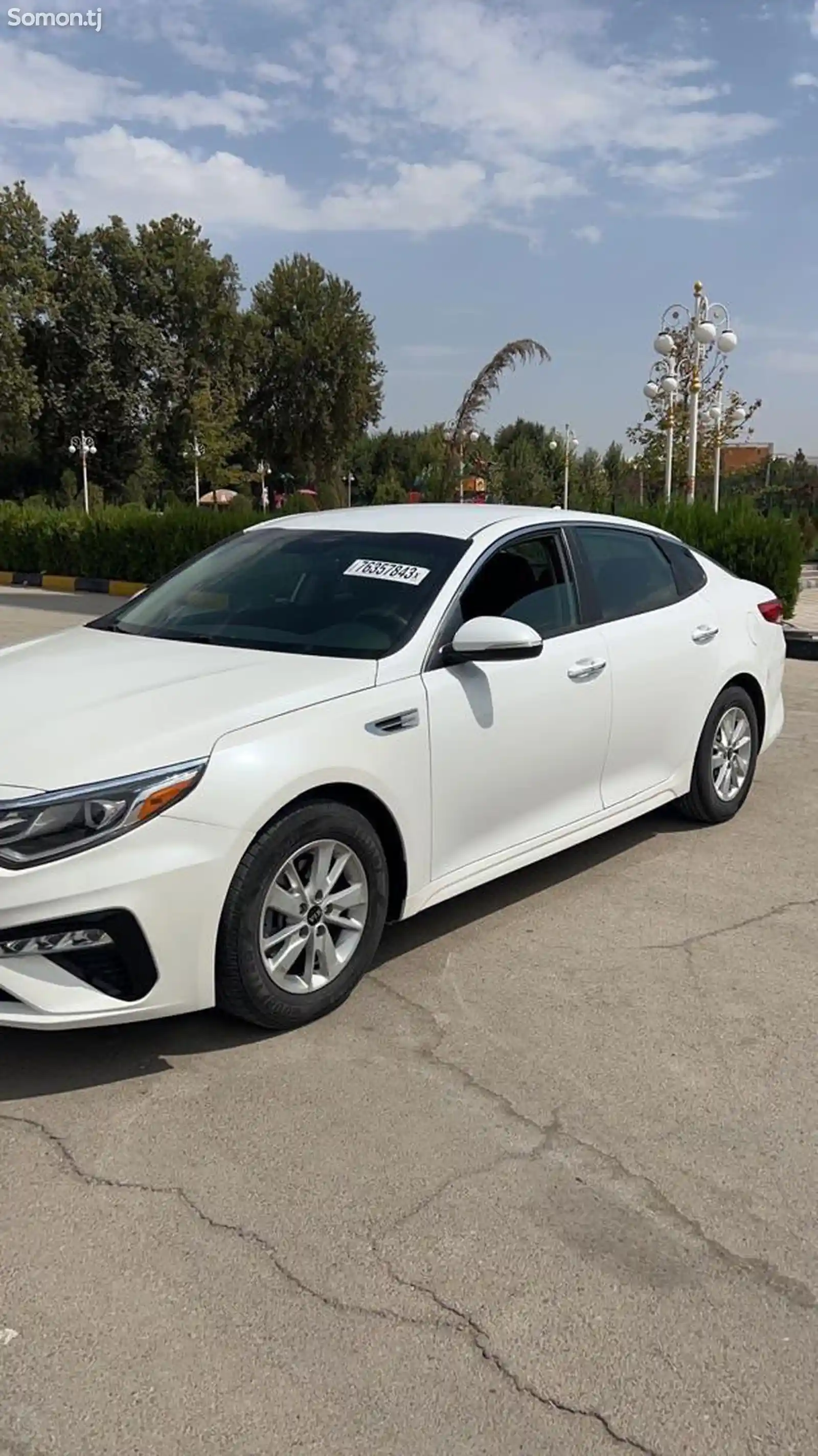 Kia Optima, 2018-7