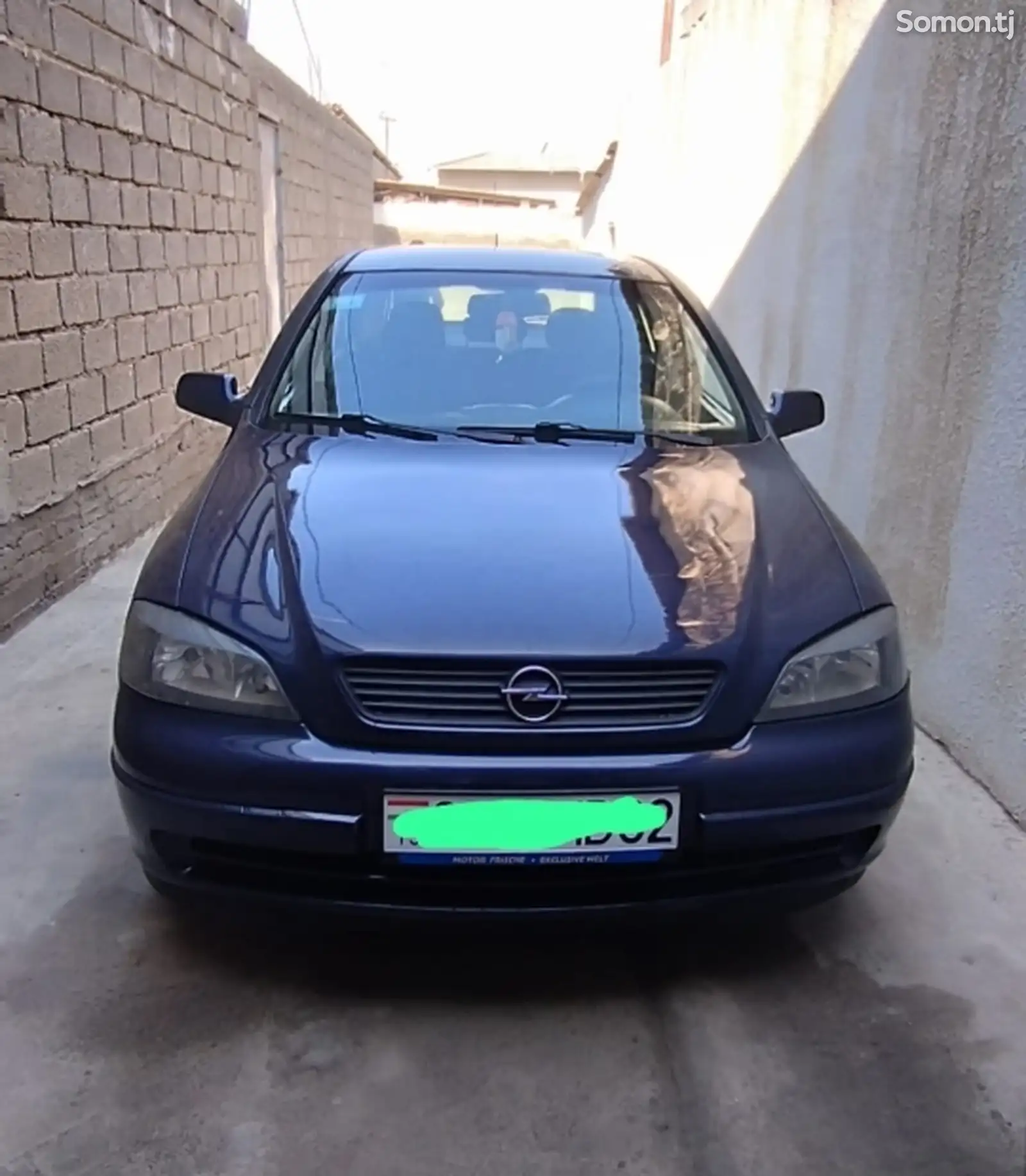 Opel Astra G, 1998-1