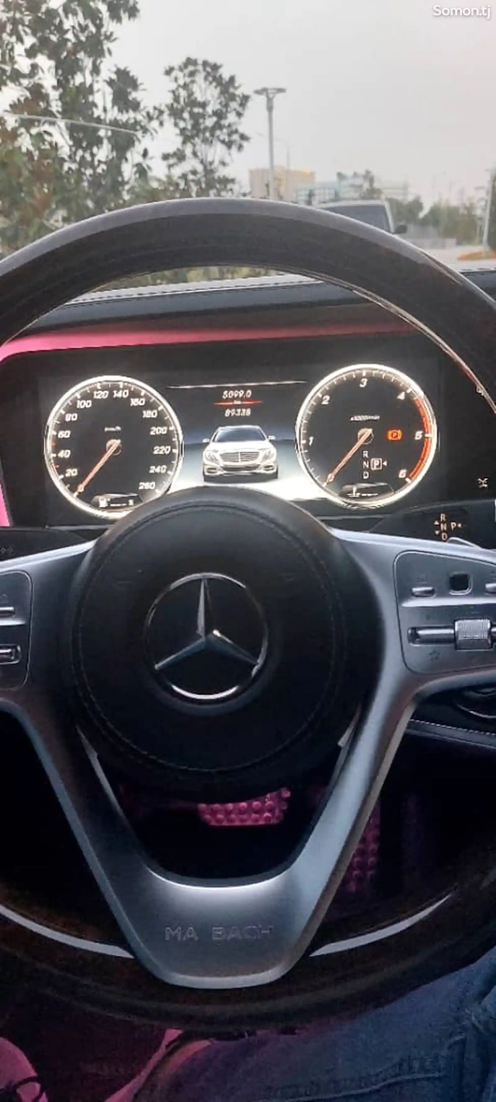 Mercedes-Benz S class, 2014-10