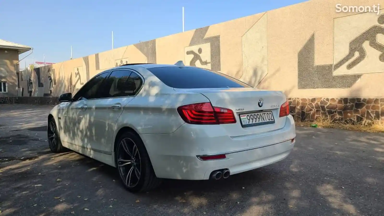 BMW 5 series, 2014-5