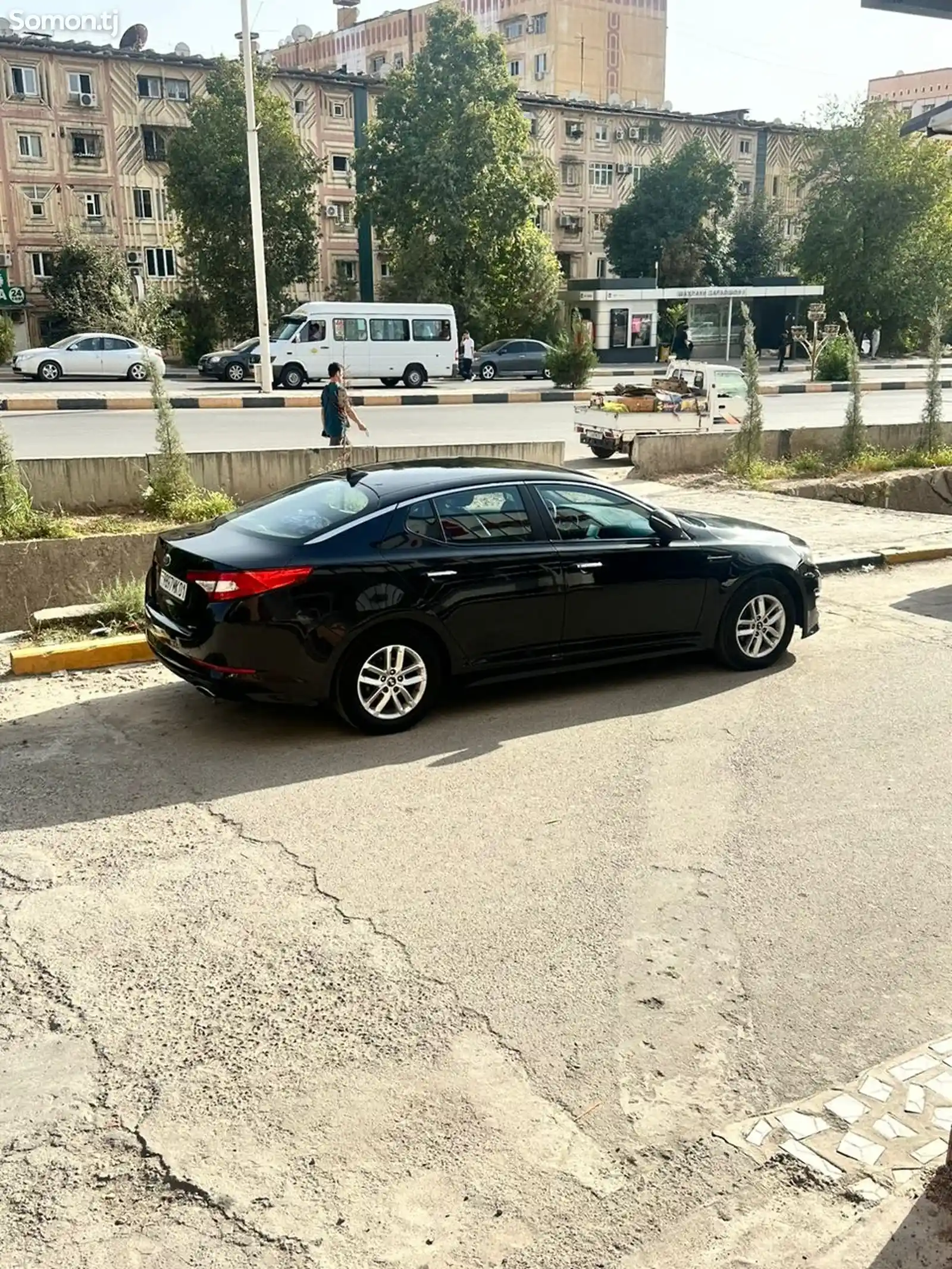 Kia Optima, 2013-7