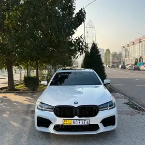 BMW 5 series, 2019