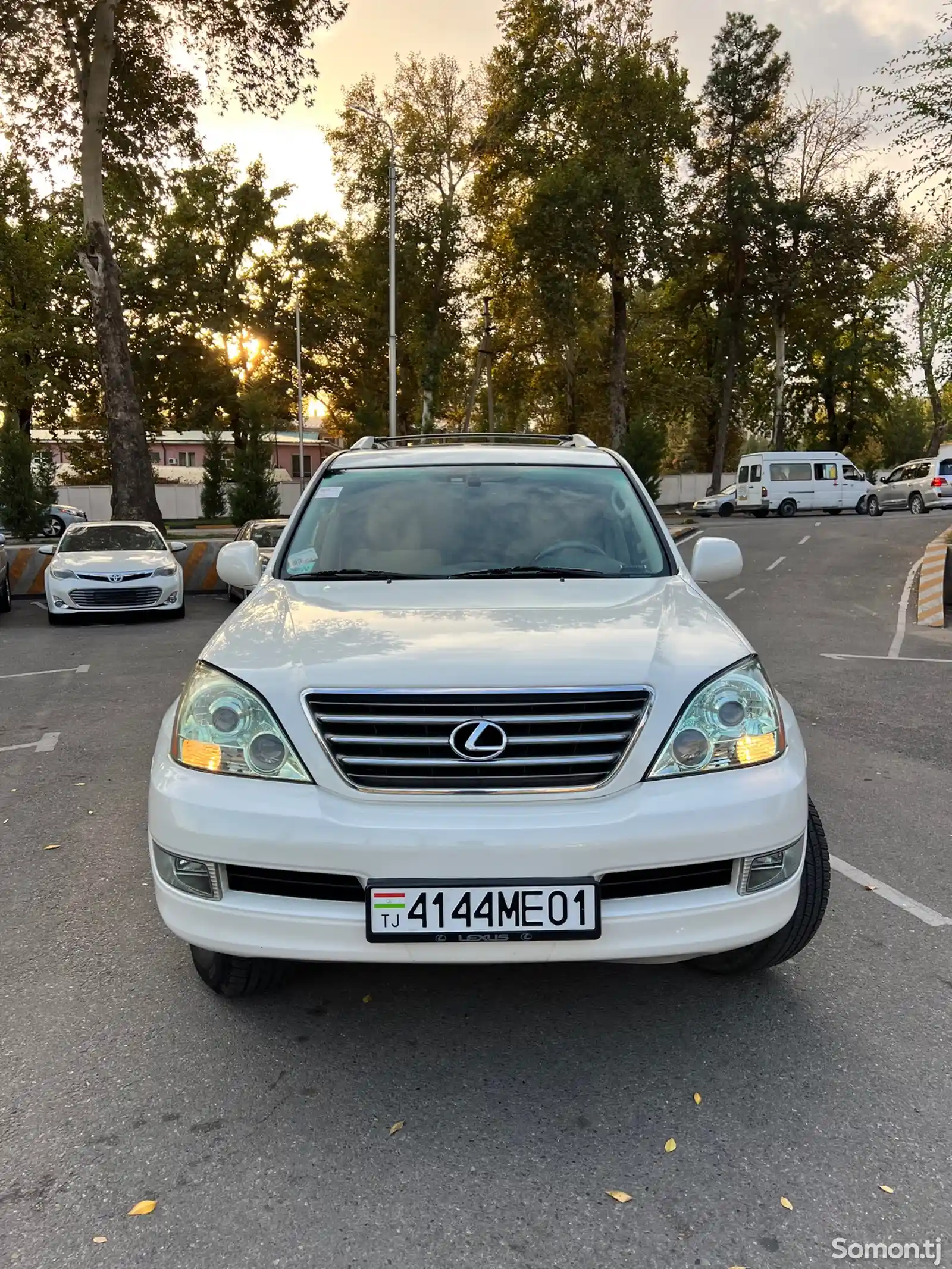 Lexus GX series, 2007-1