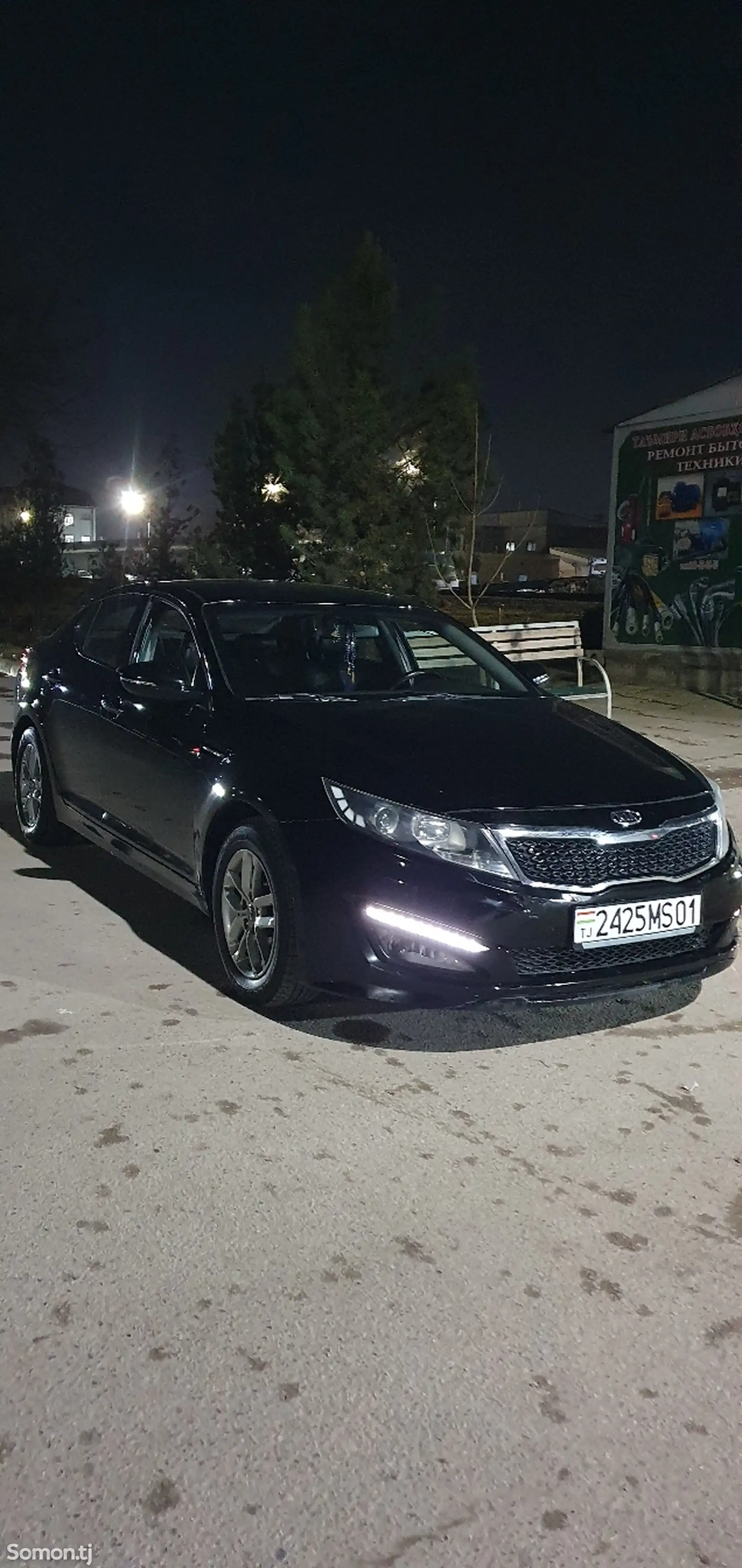 Kia K5, 2011-1