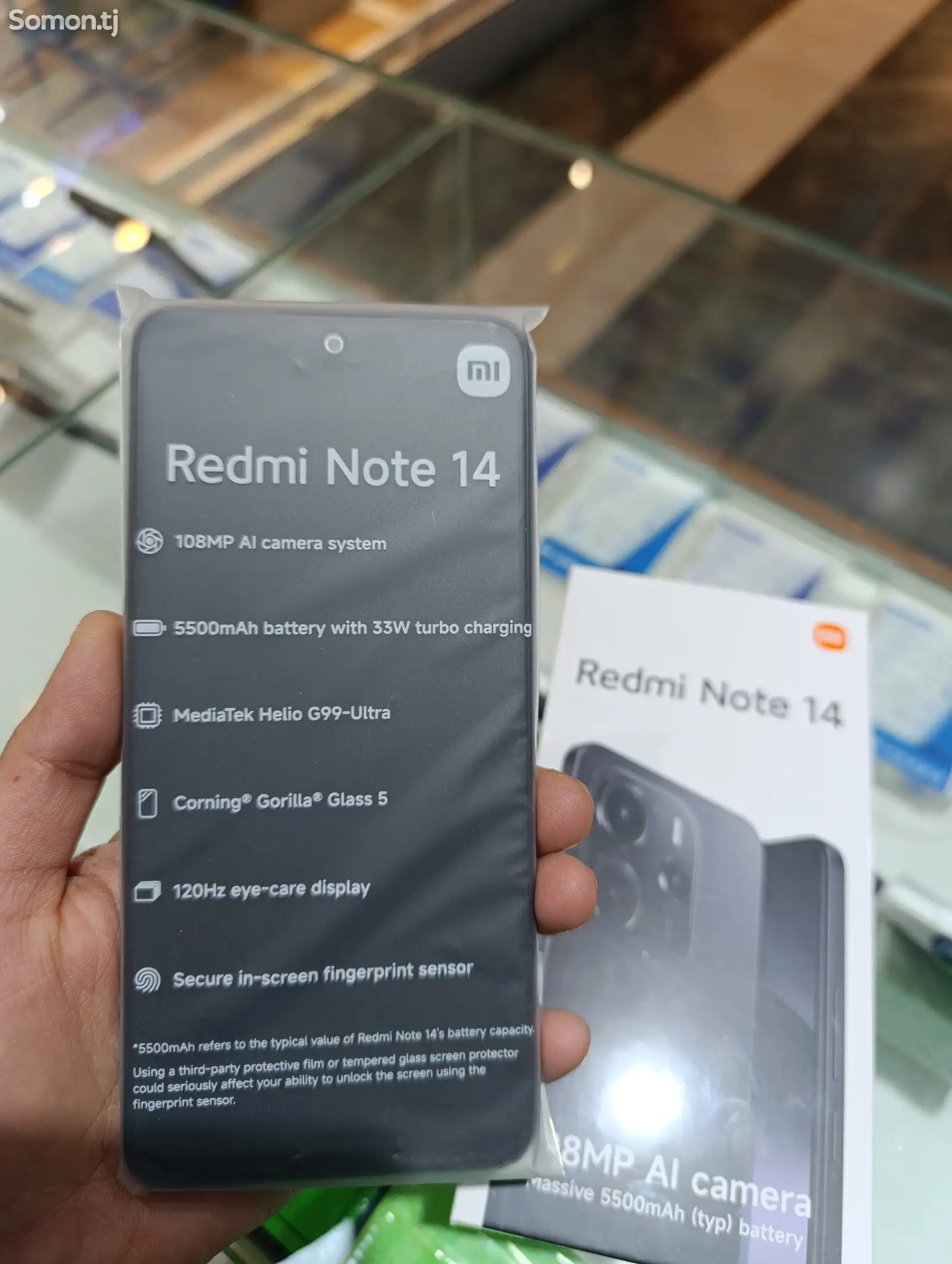 Xiaomi Redmi note 14 6/128 gb-1