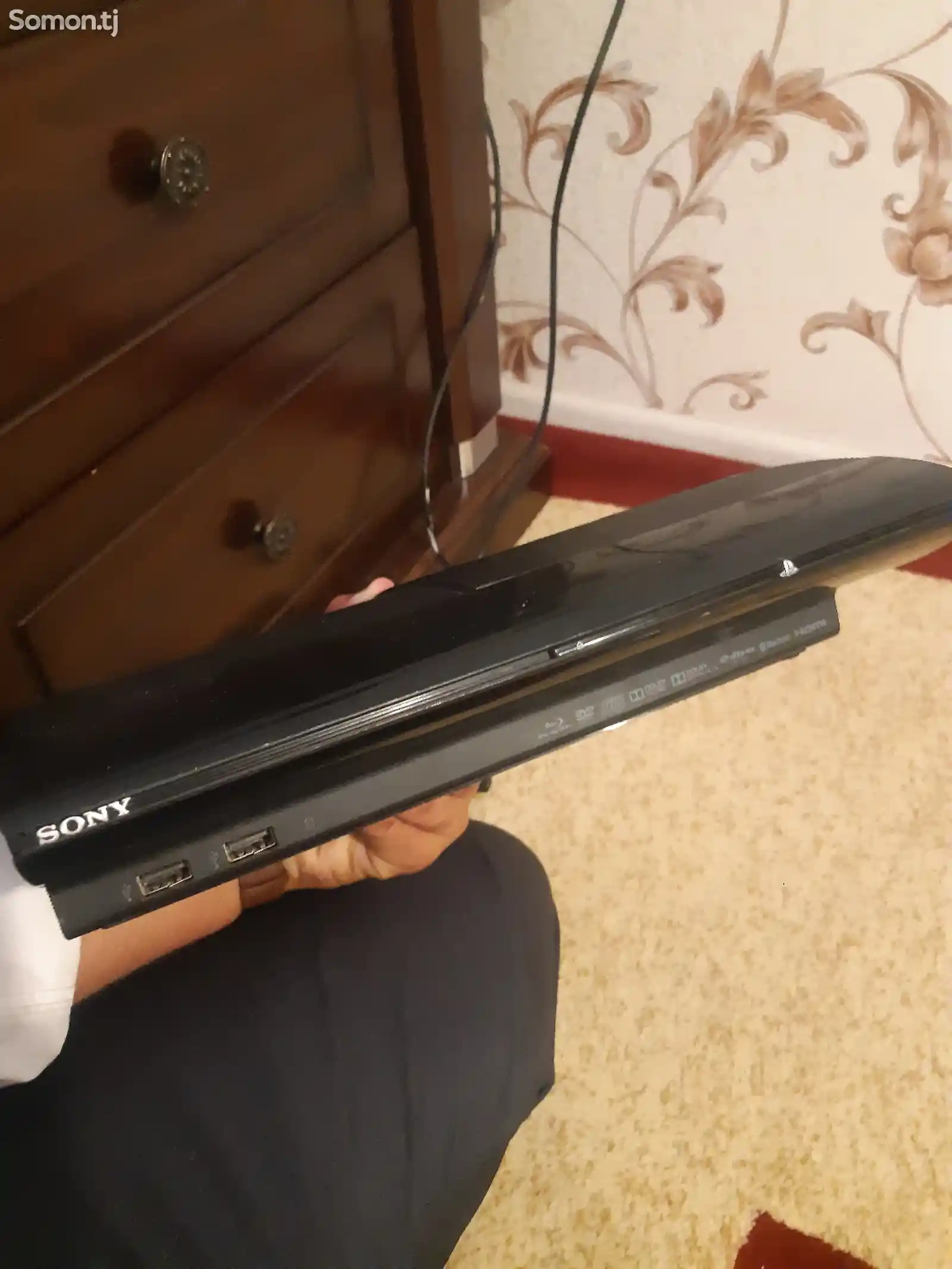 Игровая приставка Sony Playstation 3 super slim 500g-3