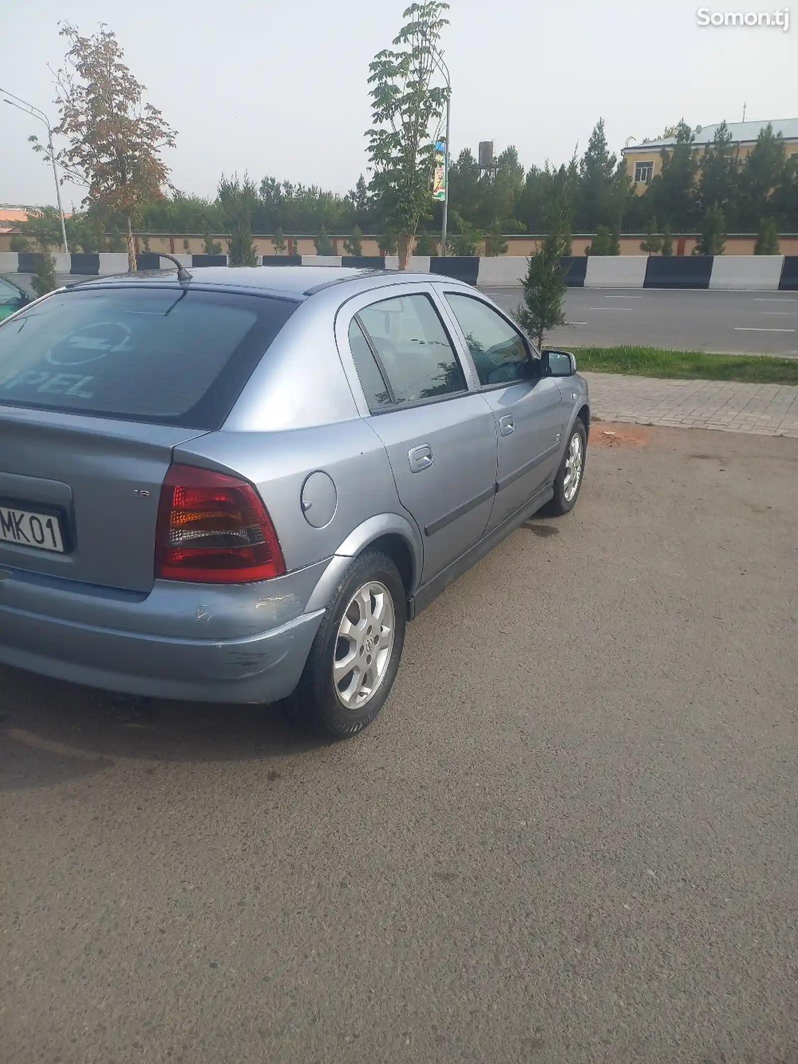 Opel Astra G, 2003-4