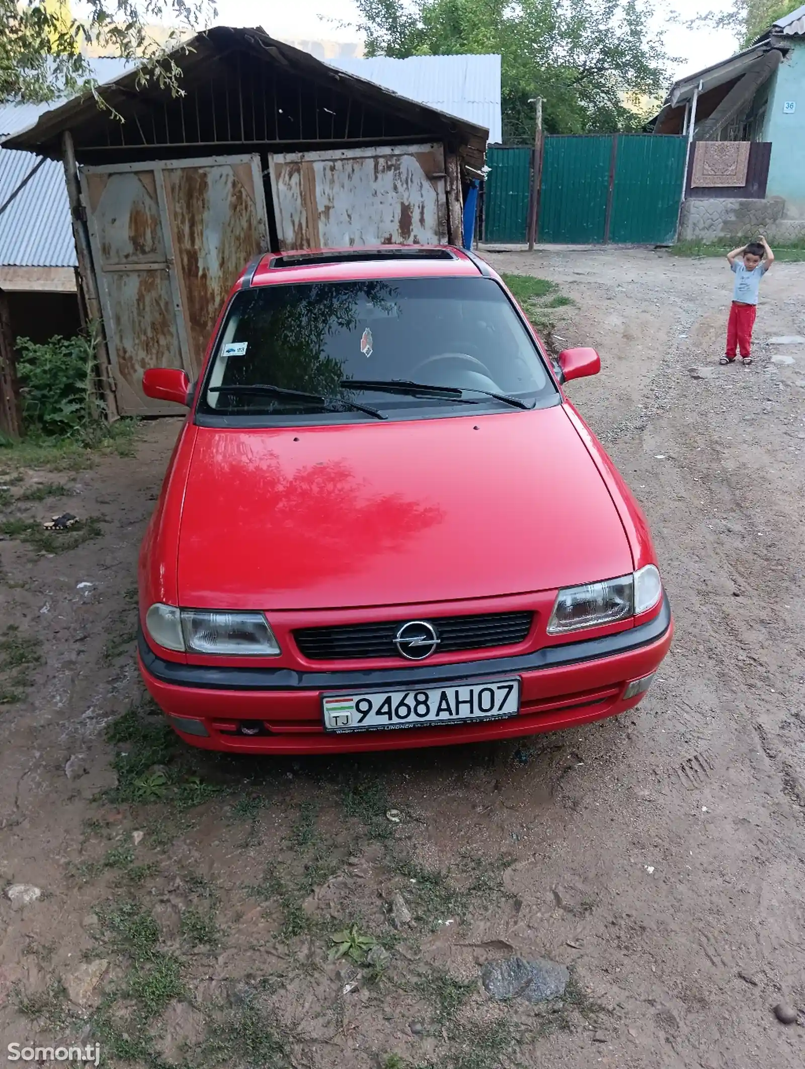 Opel Astra F, 1997-4