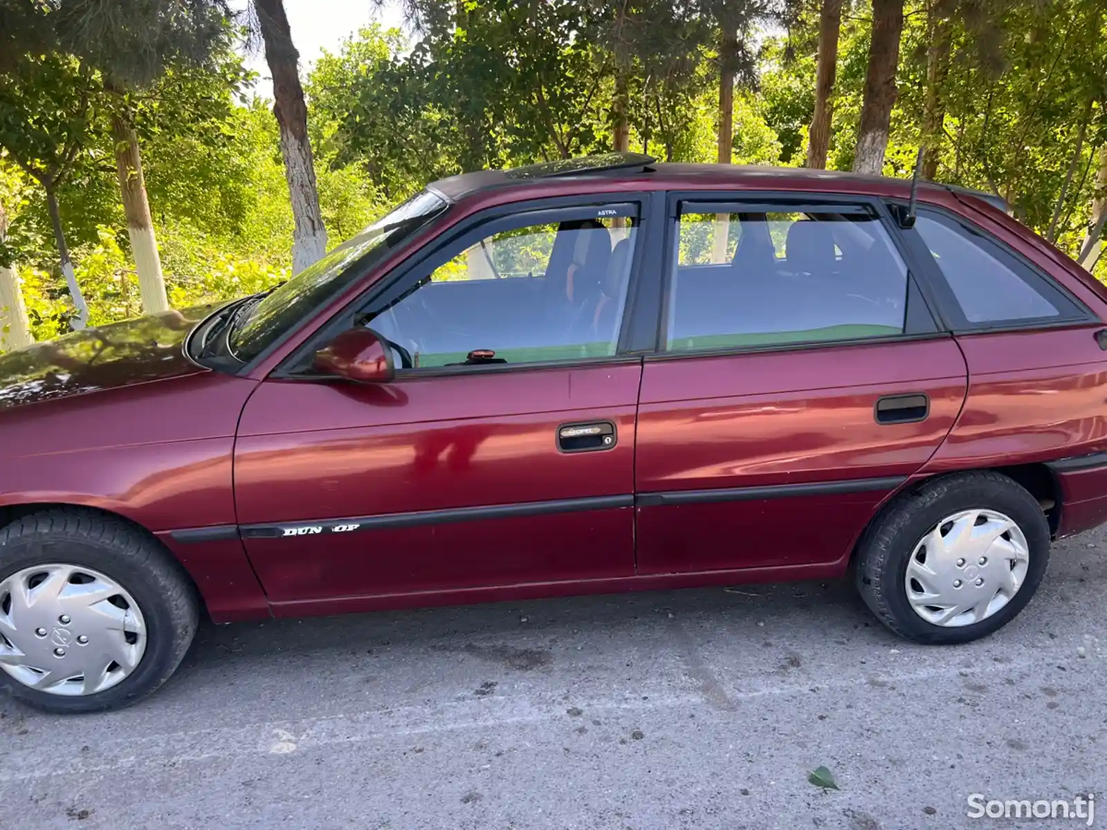 Opel Astra F, 1993-9