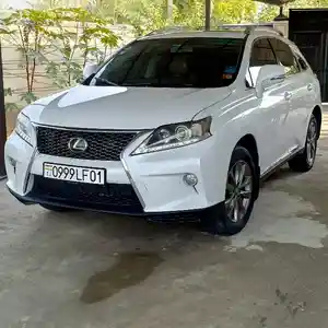 Lexus RX series, 2013