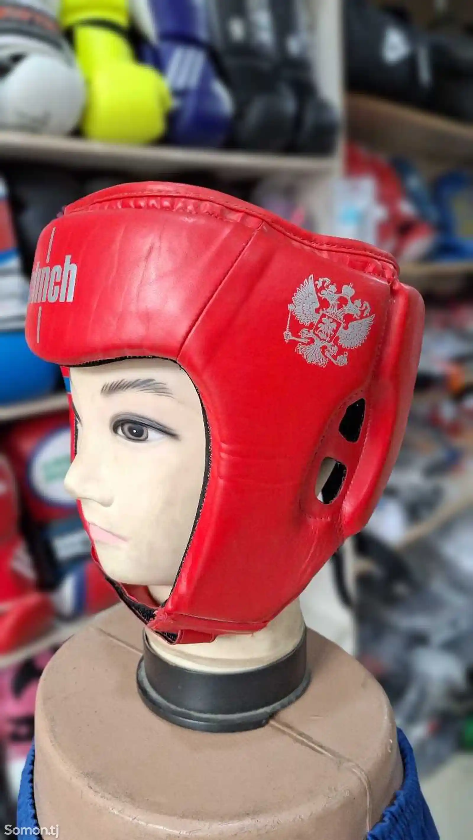 Шлем для бокса Clinch-2