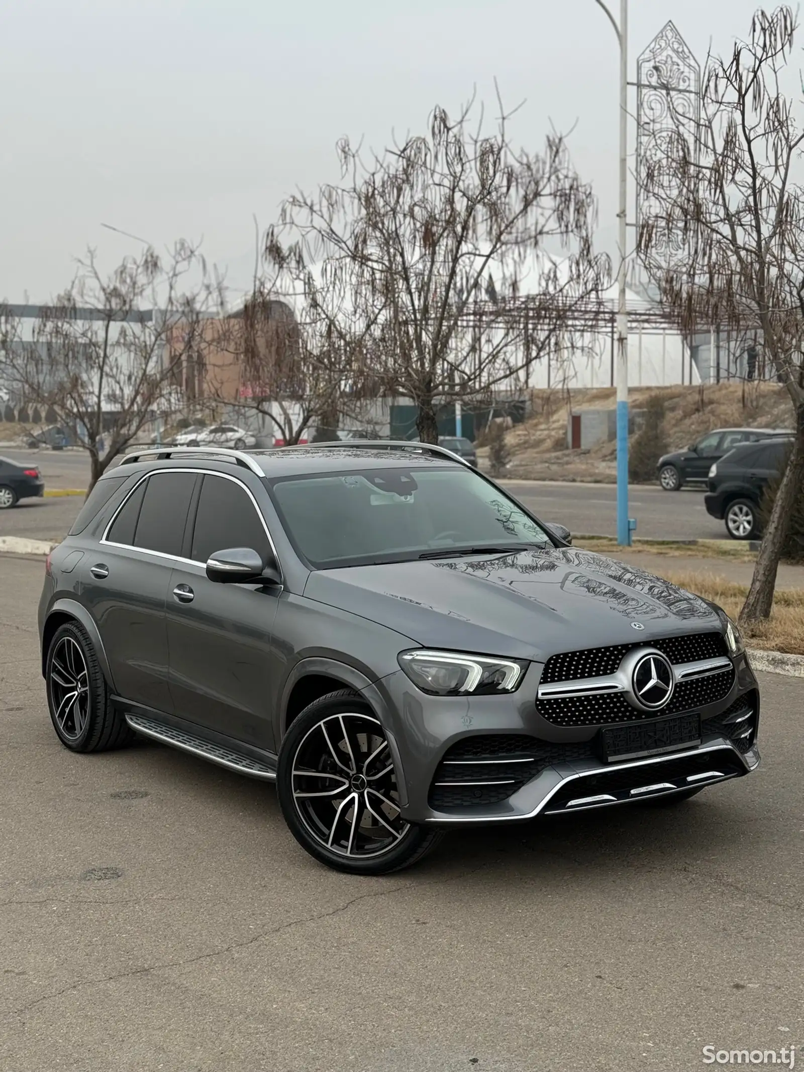 Mercedes-Benz GLE class, 2020-1