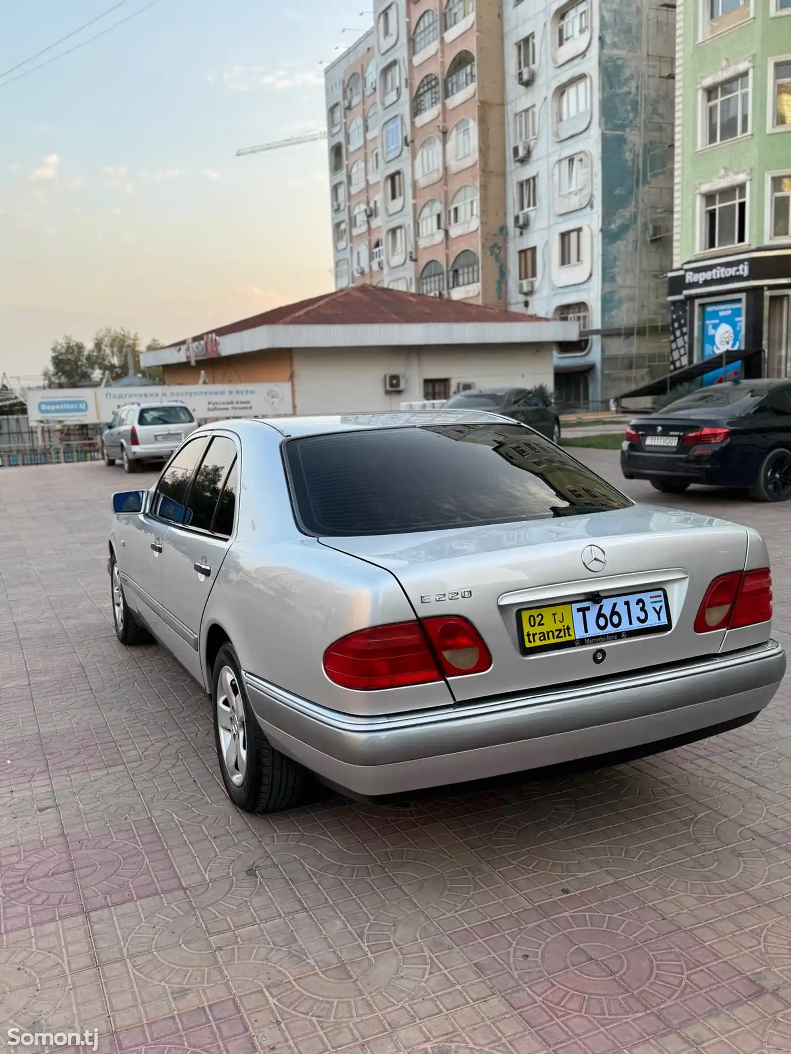 Mercedes-Benz E class, 1995-4