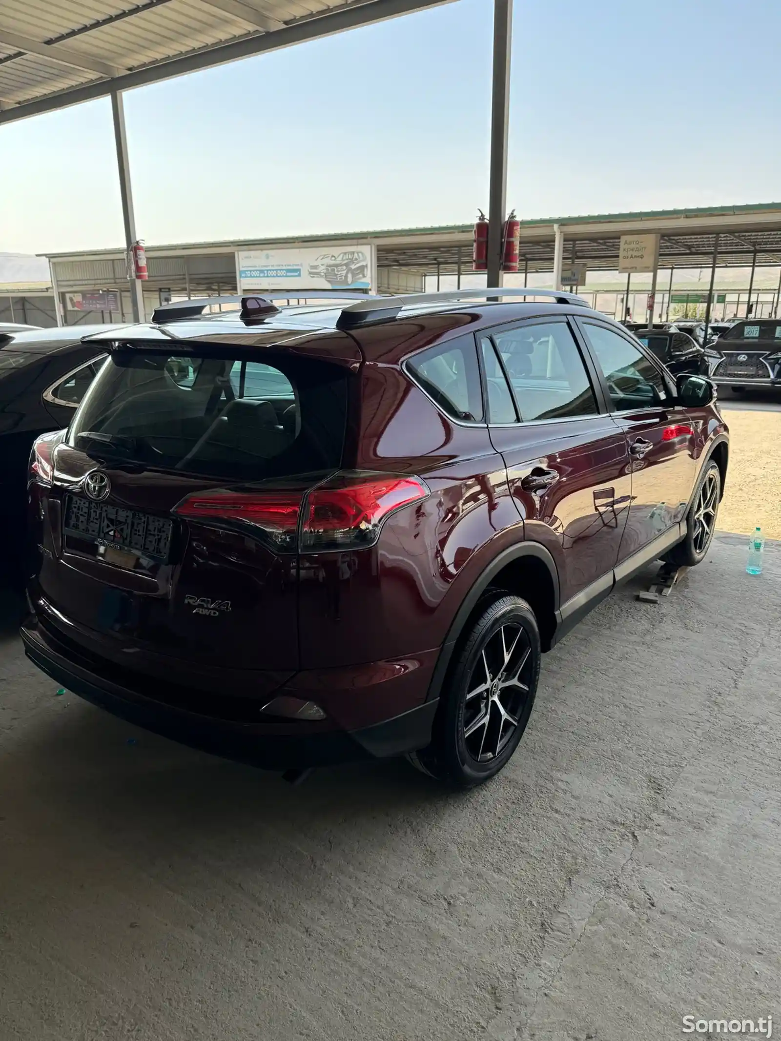 Toyota RAV 4, 2017-5