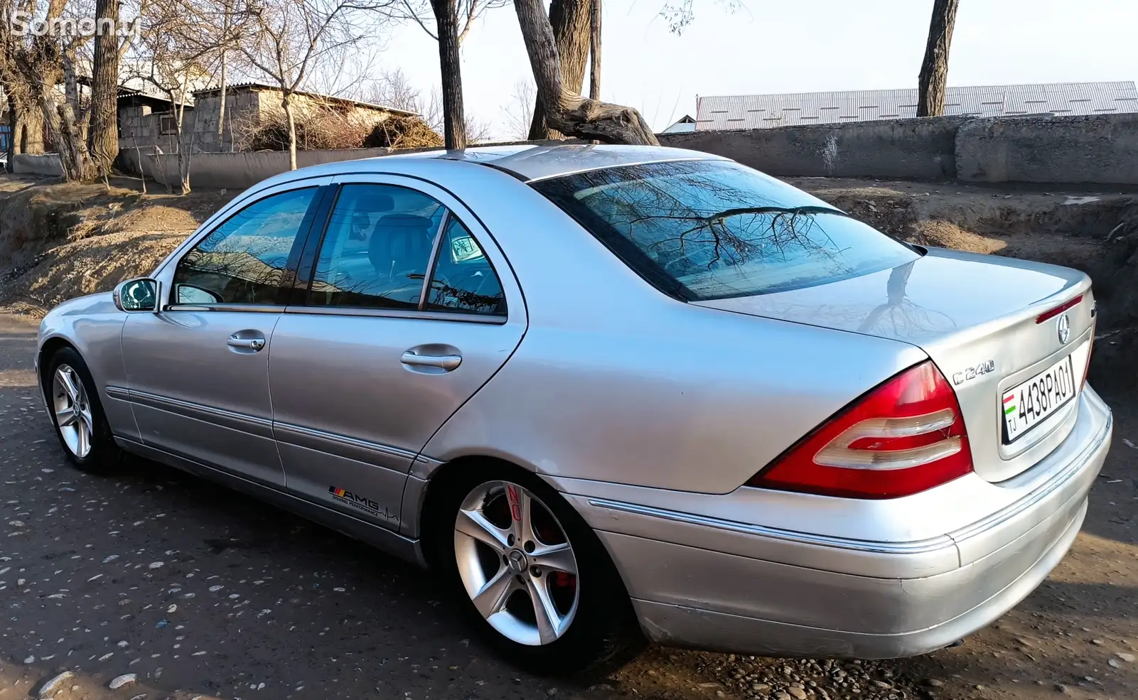 Mercedes-Benz C class, 2002-1