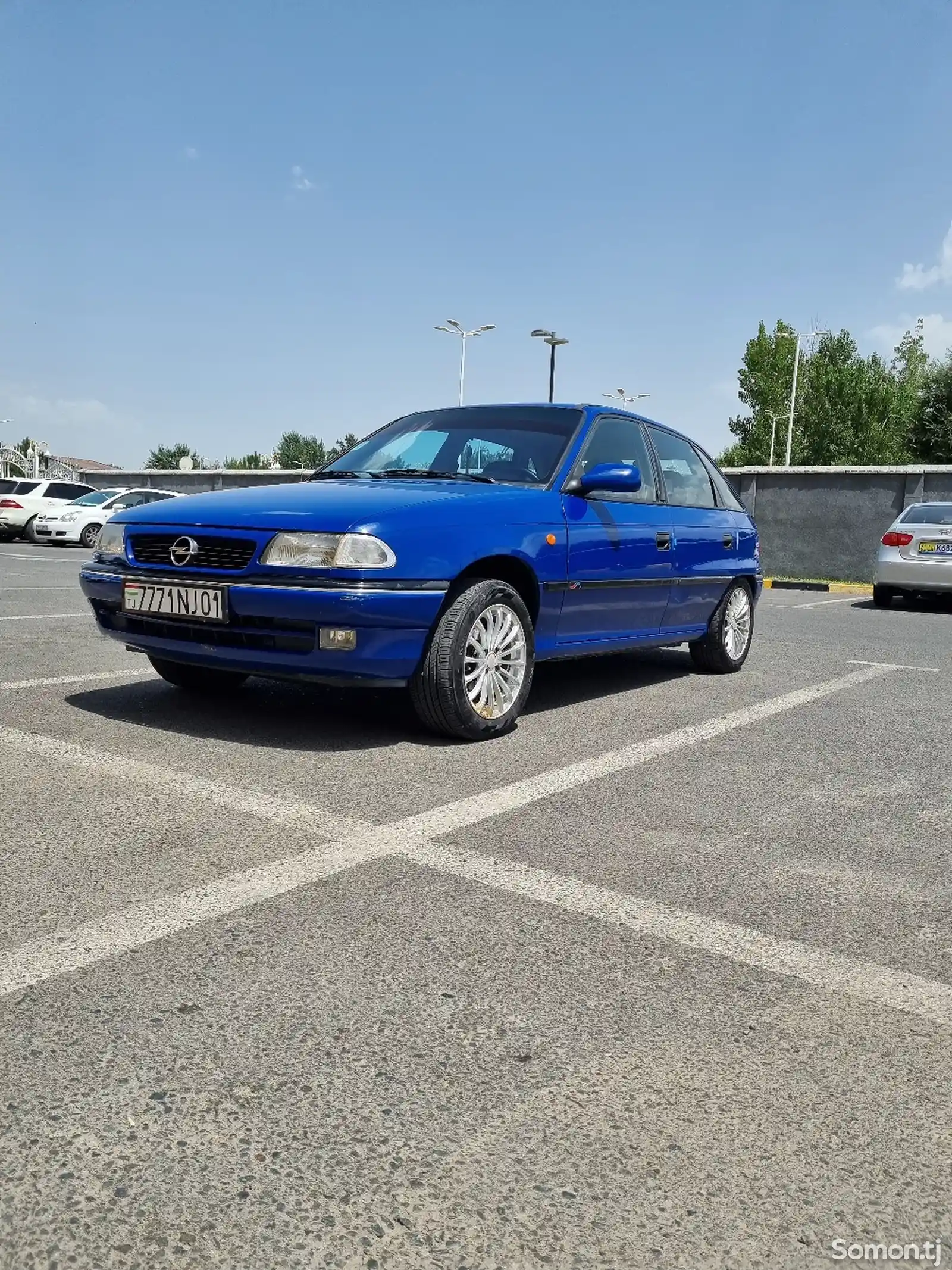 Opel Astra F, 1997-16