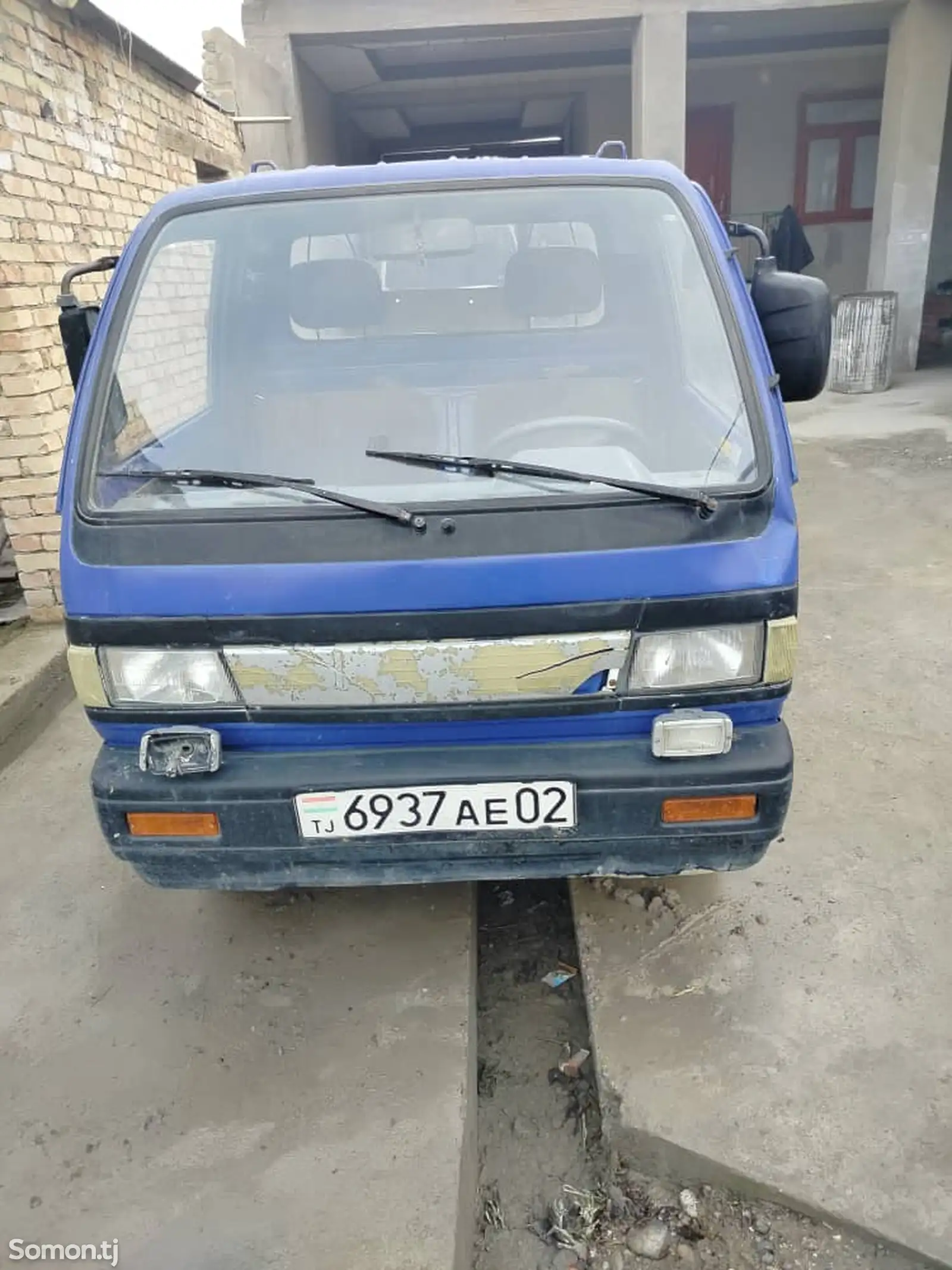 Бортовой автомобиль Daewoo Labo, 1999-1