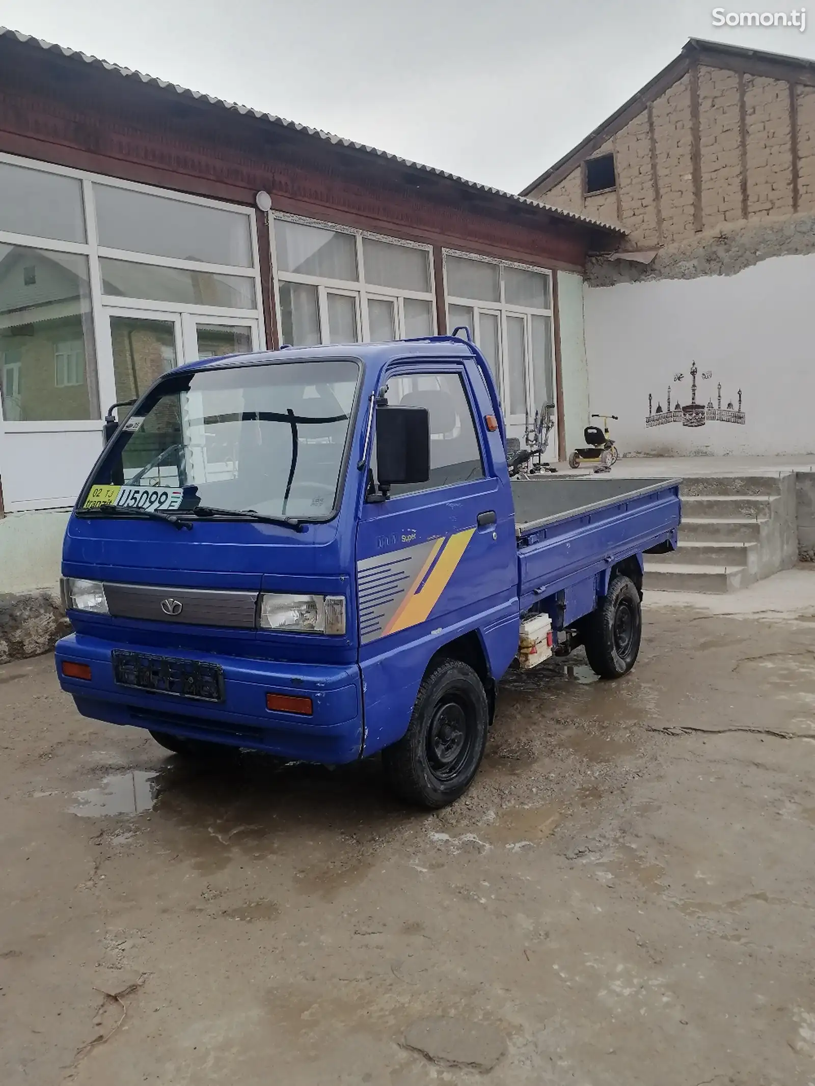 Бортовой автомобиль Daewoo Labo, 2004-1