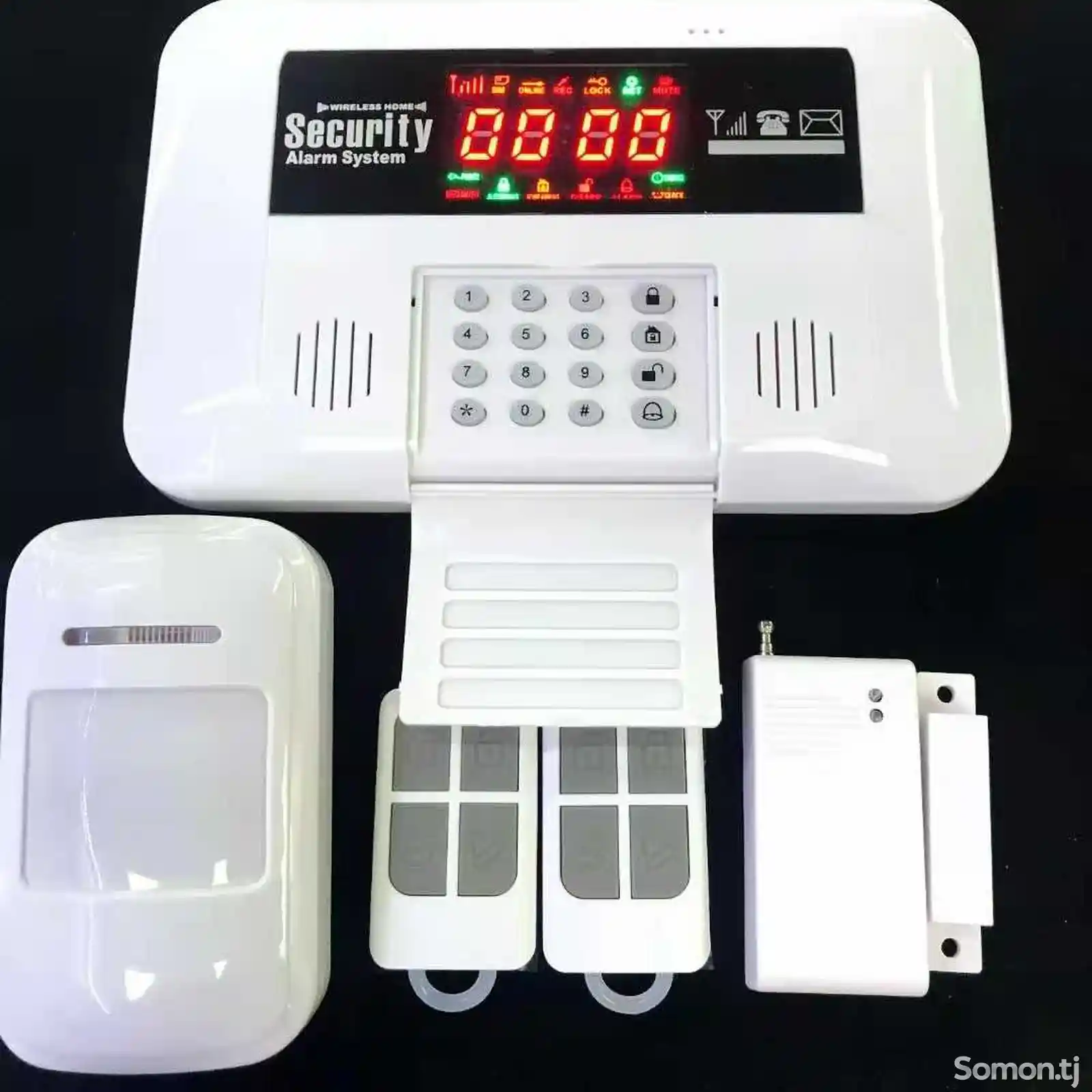 Охранная GSM сигнализация-2